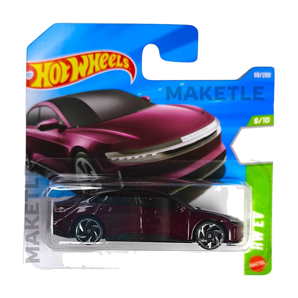 Lucid Air (Kartoneti Hasarlı) — fütüristik