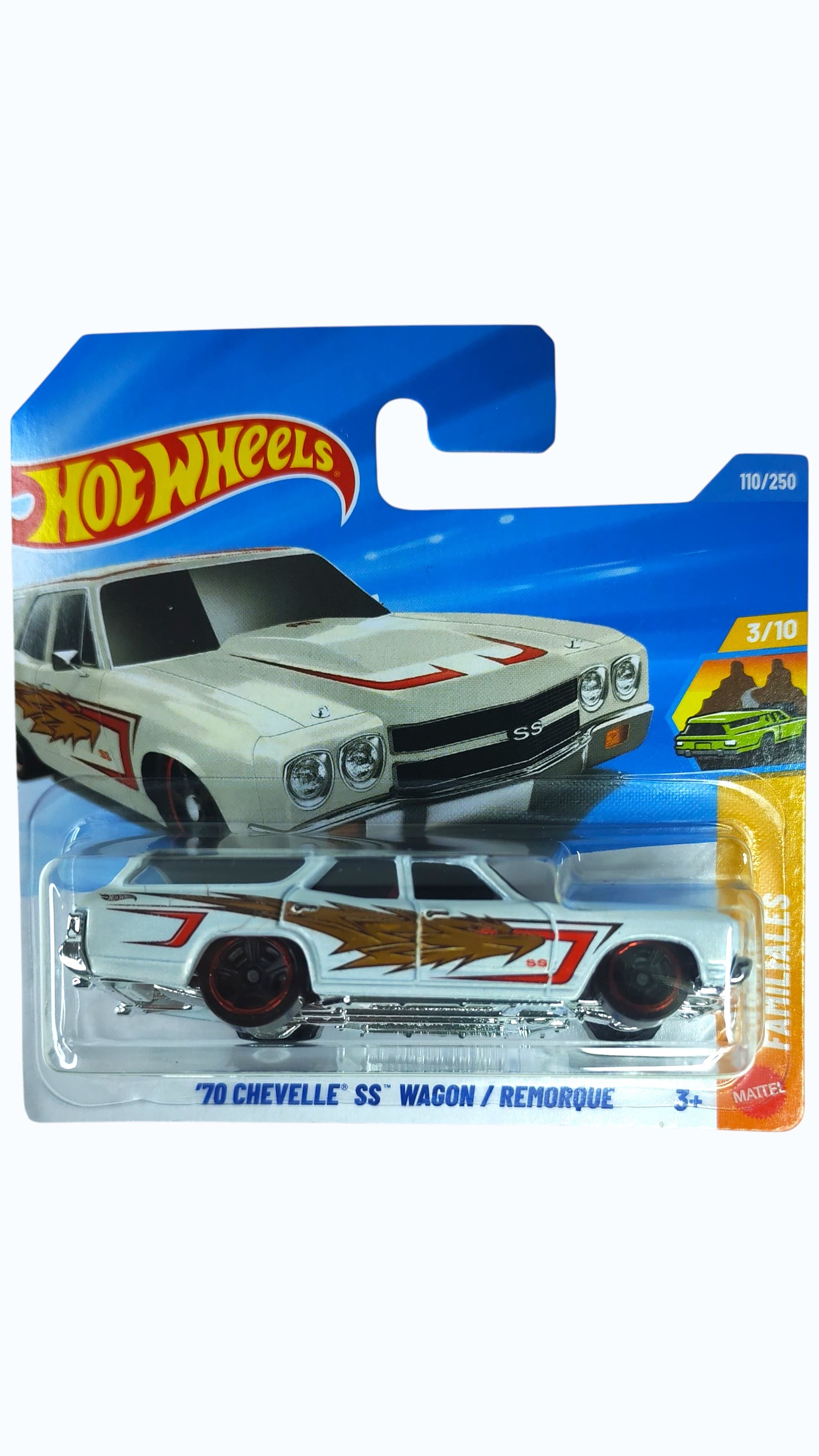 Hot Wheels '70 Chevelle SS Wagon/Remorque
