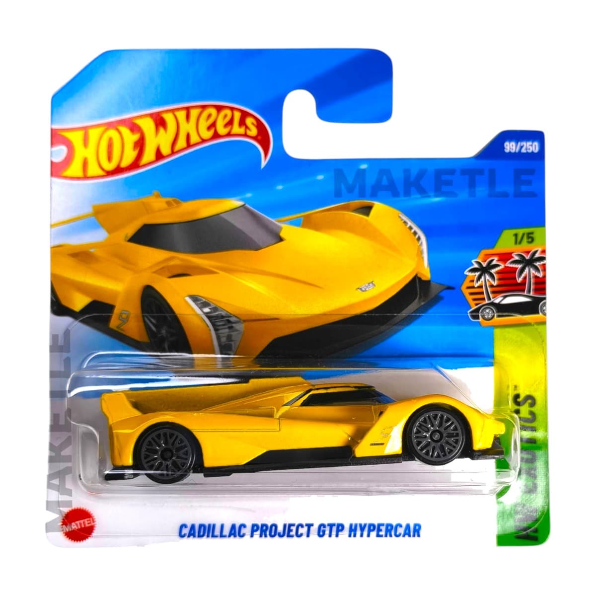 Cadillac Project GTP Hypercar — prototip