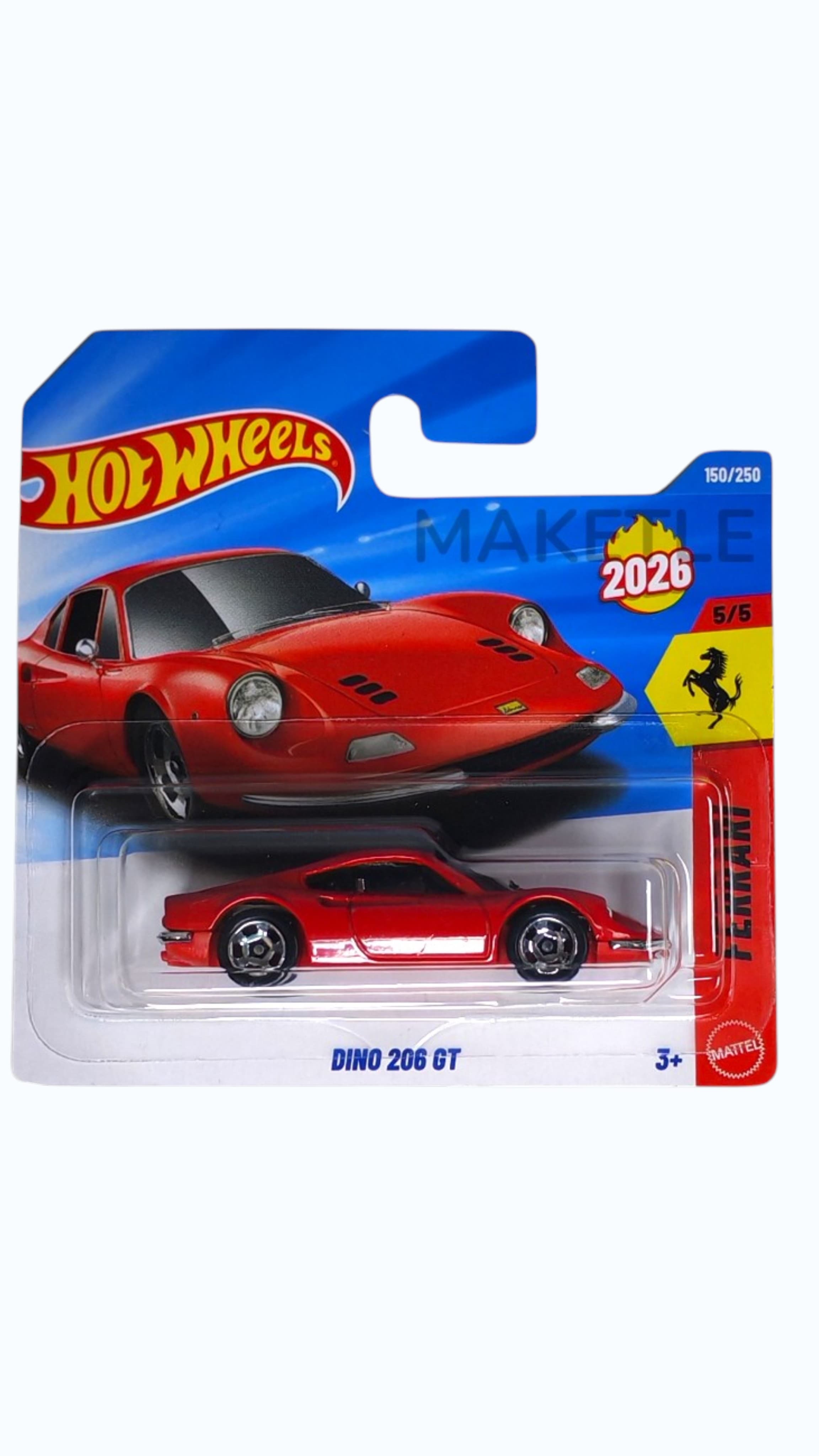 Dino 206 GT