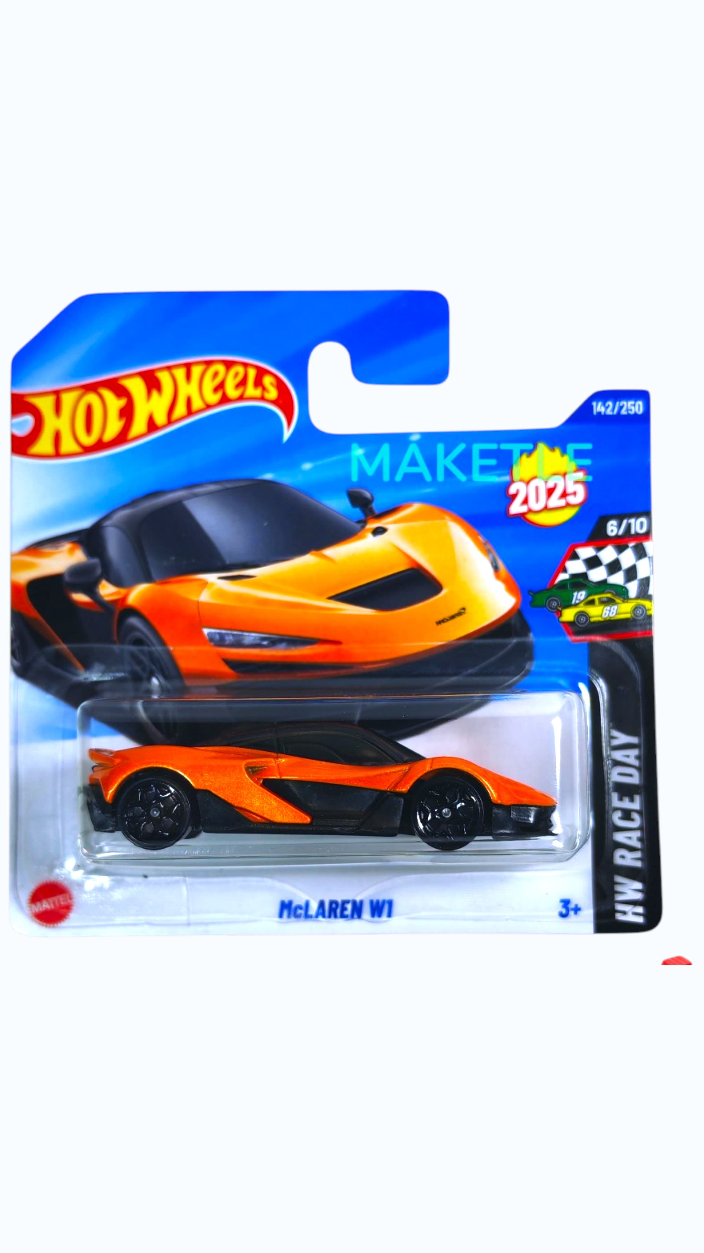Hot Wheels - McLaren W1 - HYW41