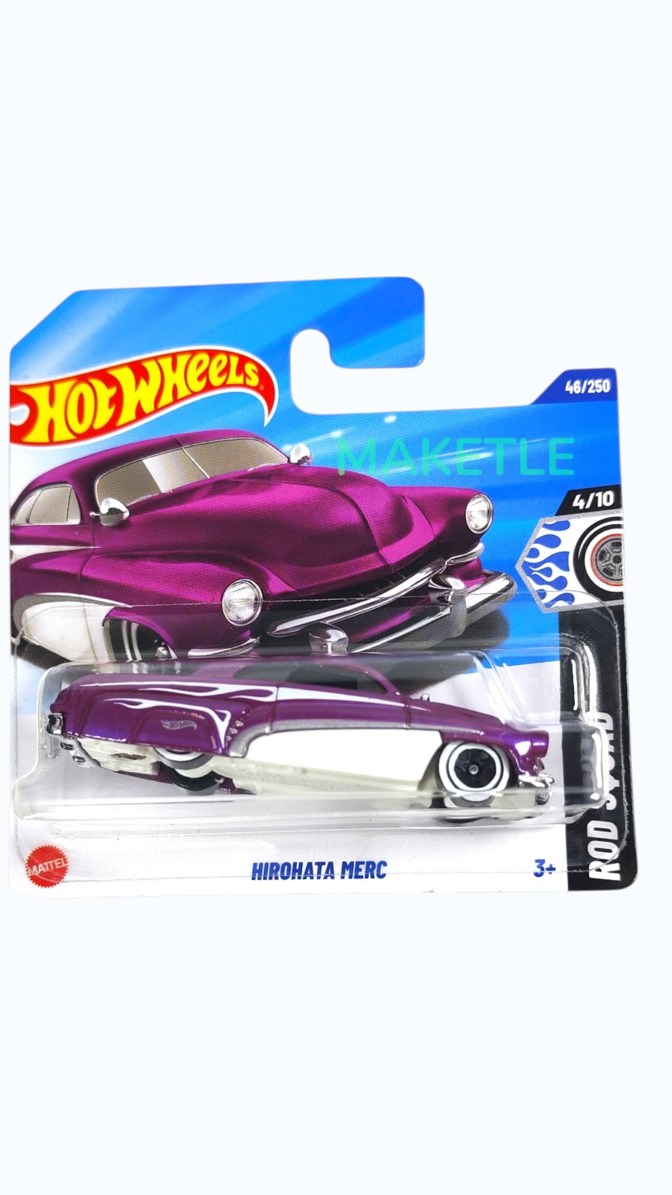 Hot Wheels - Hirohata Merc - HYW97