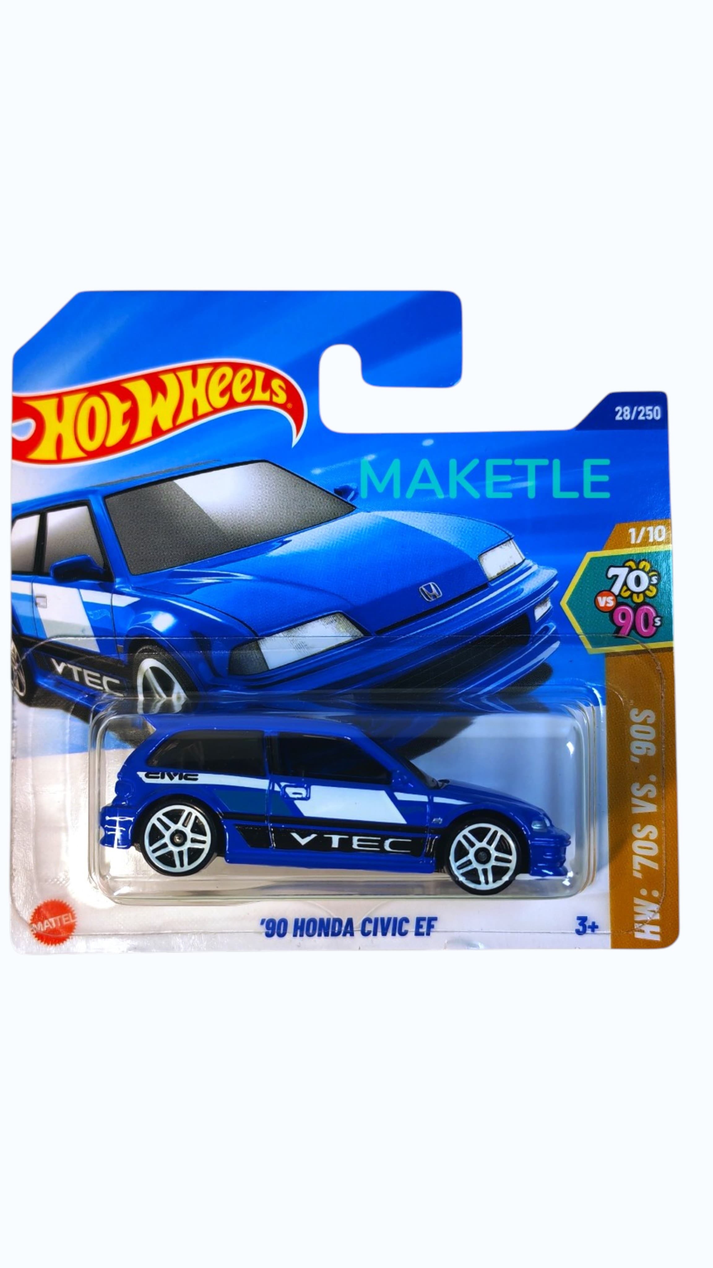 Hot Wheels - '90 Honda Civic EF - HYW81