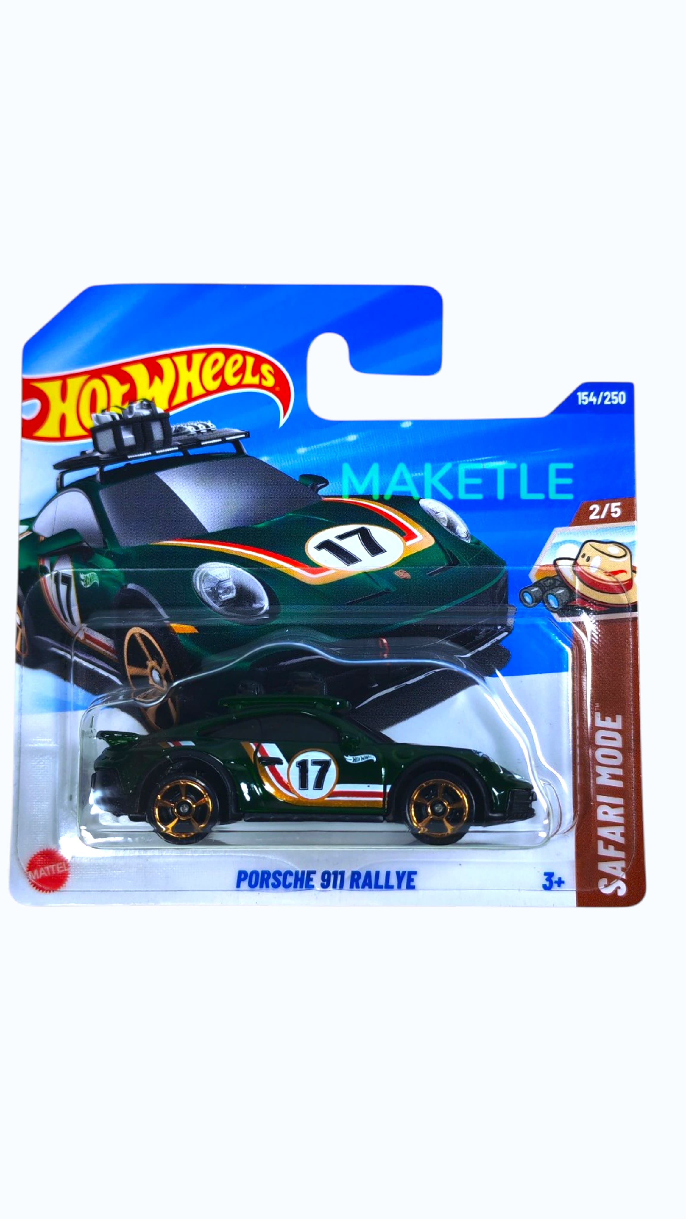 Hot Wheels - Porsche 911 Rallye - HYW87