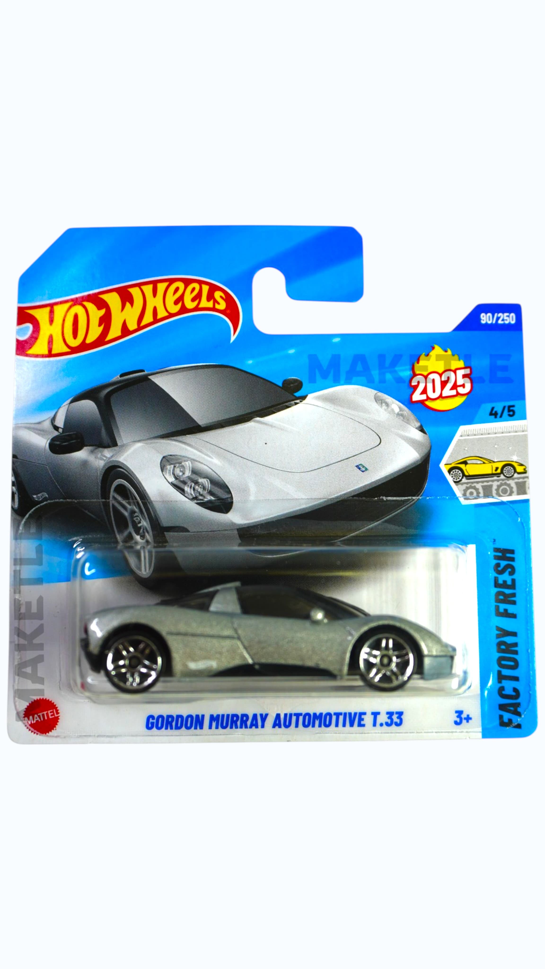 Hot Wheels - Gordon Murray Automotive T.33 - HYW23