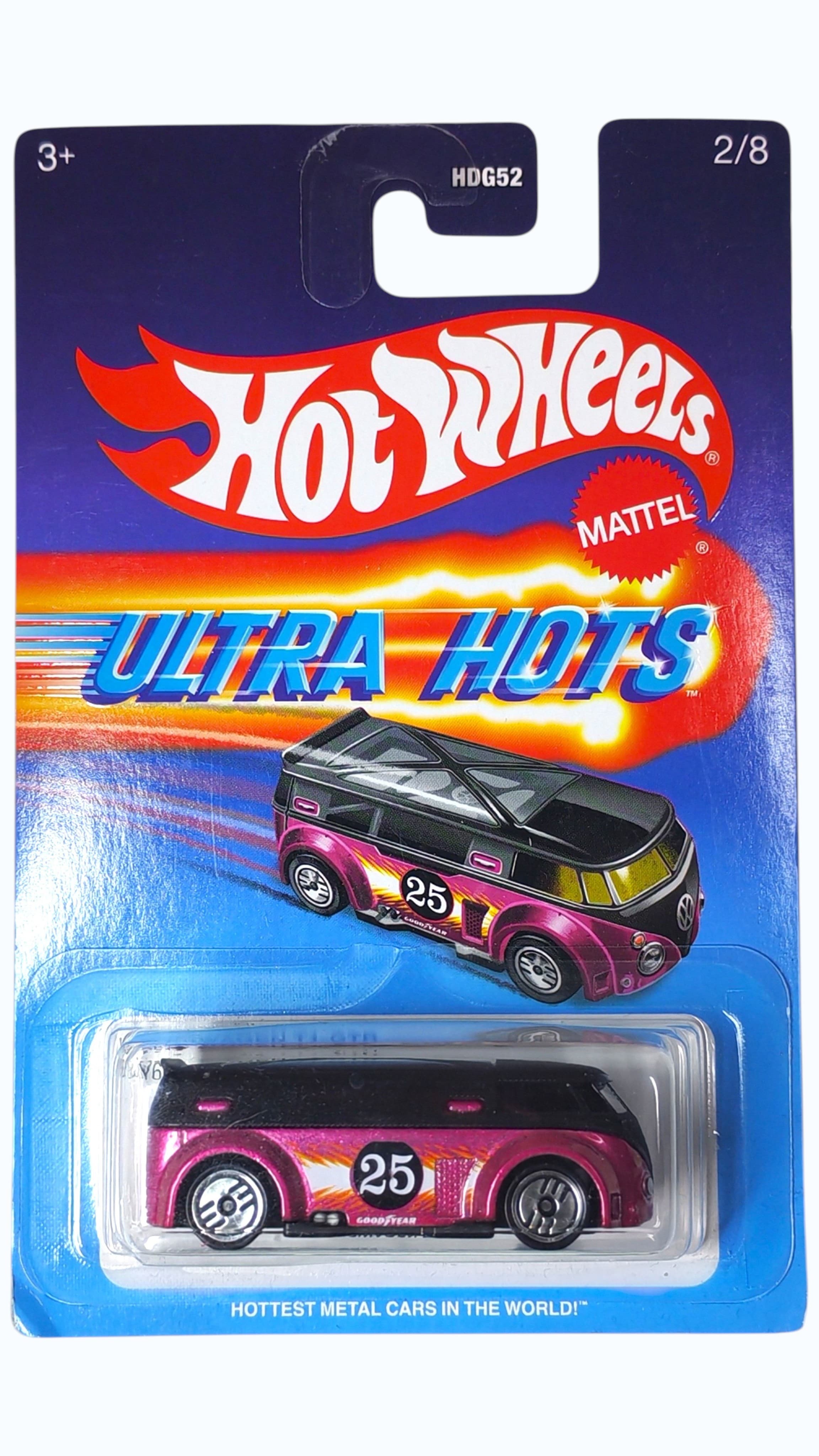 Hot Wheels - Volkswagen T1 Panel Bus / Custom Volkswagen - JBY61