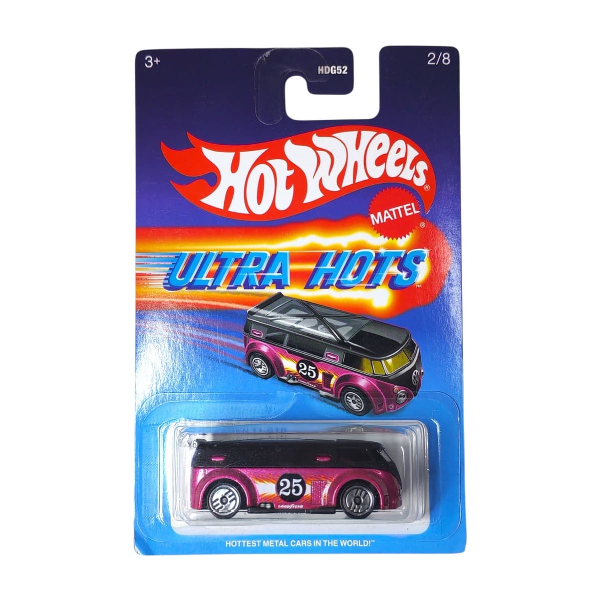 Hot Wheels - Volkswagen T1 Panel Bus / Custom Volkswagen - JBY61