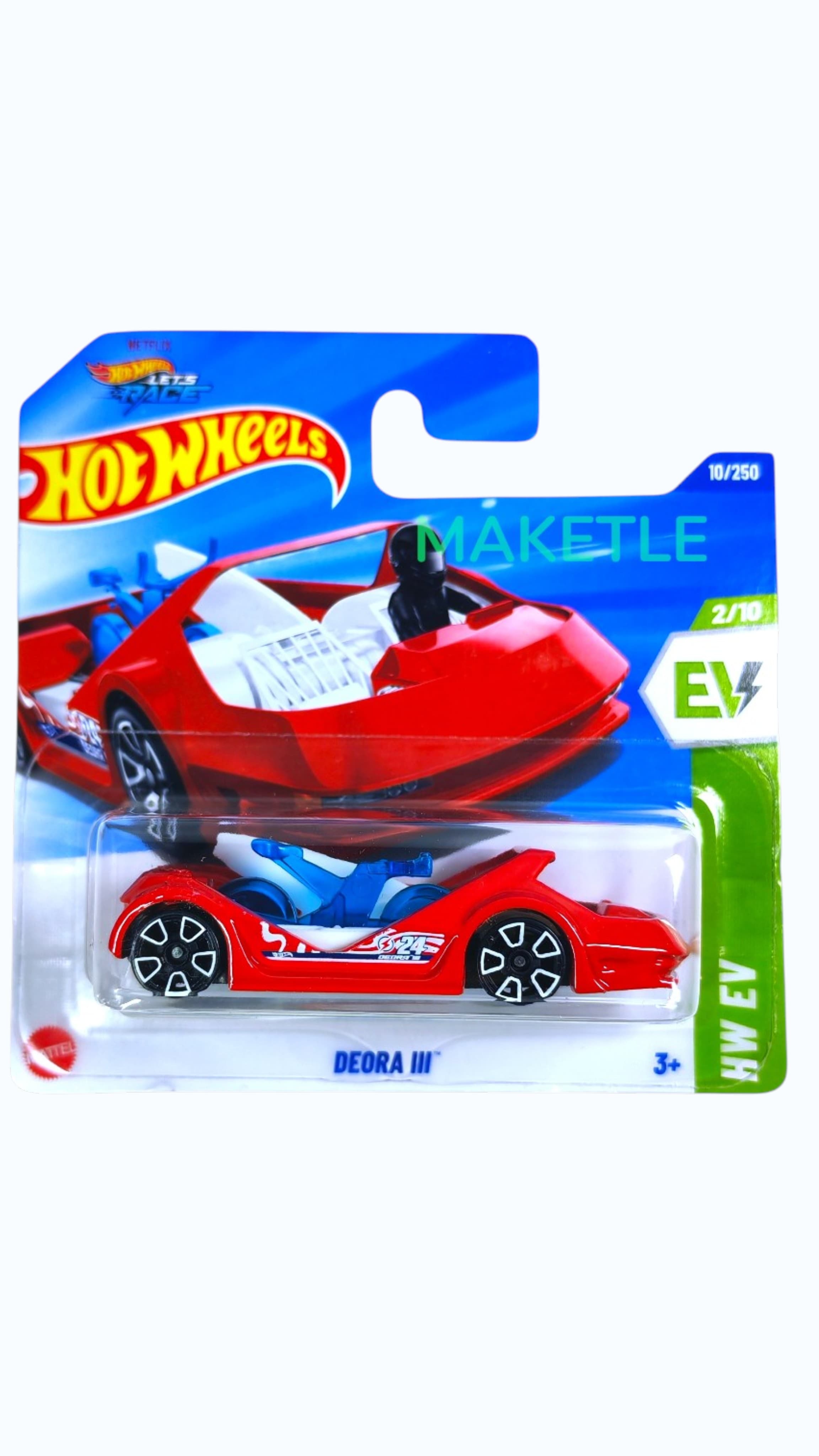 Hot Wheels - Deora III - HYX47