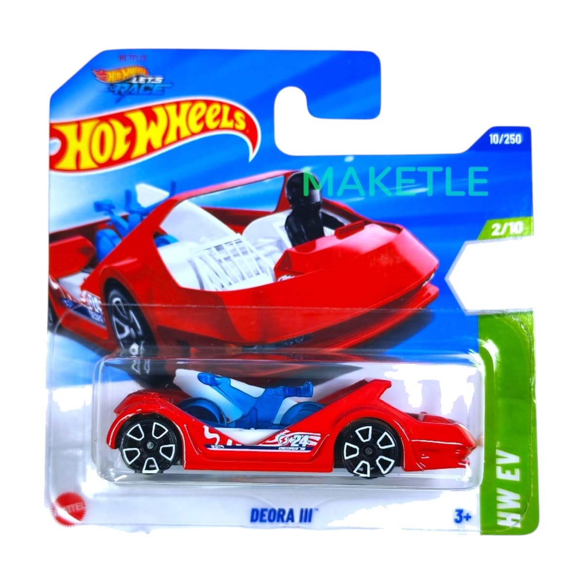 Hot Wheels - Deora III - HYX47