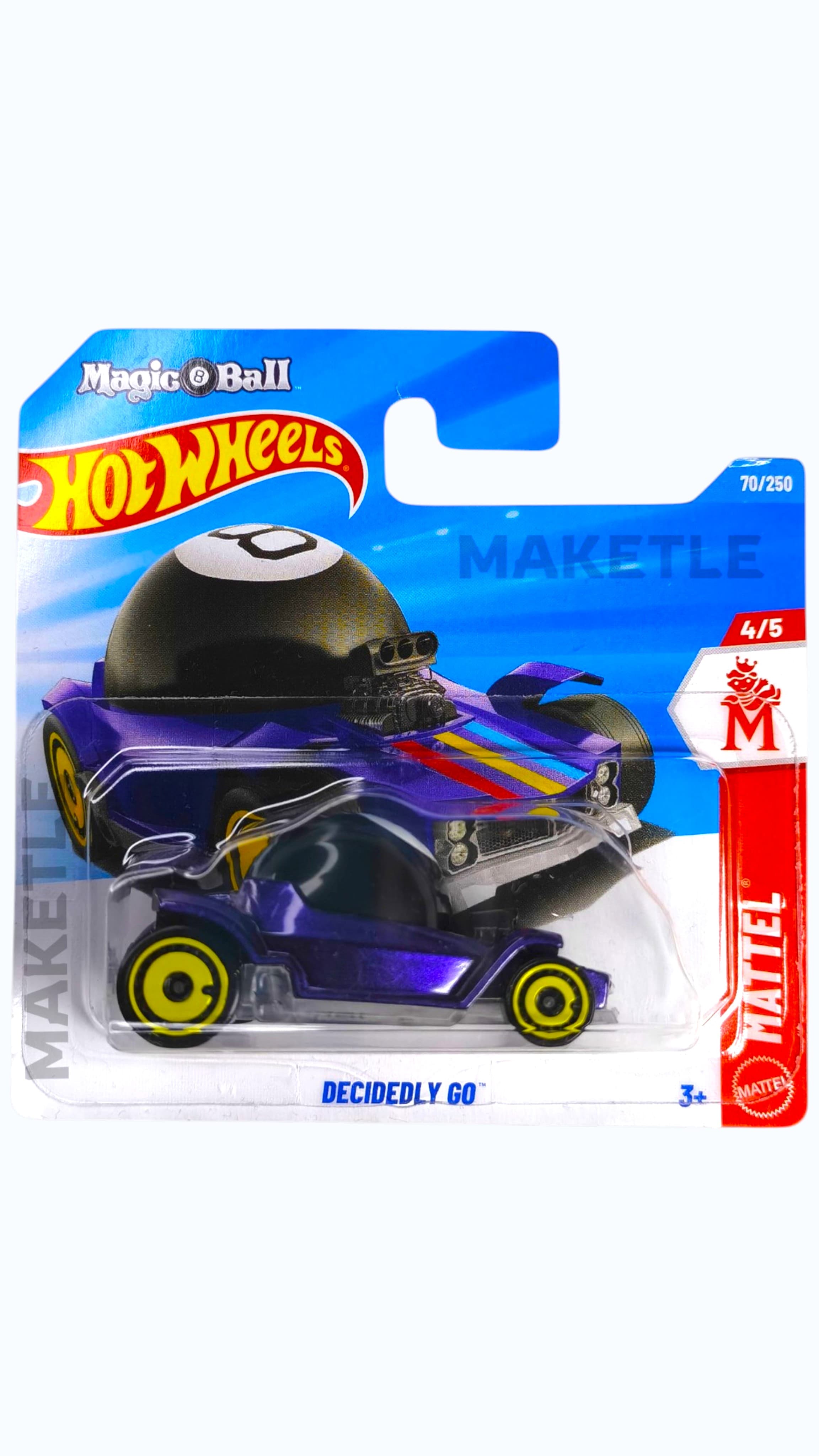 Hot Wheels - Decidedly Go (Kartoneti Hasarlı) - JJJ37