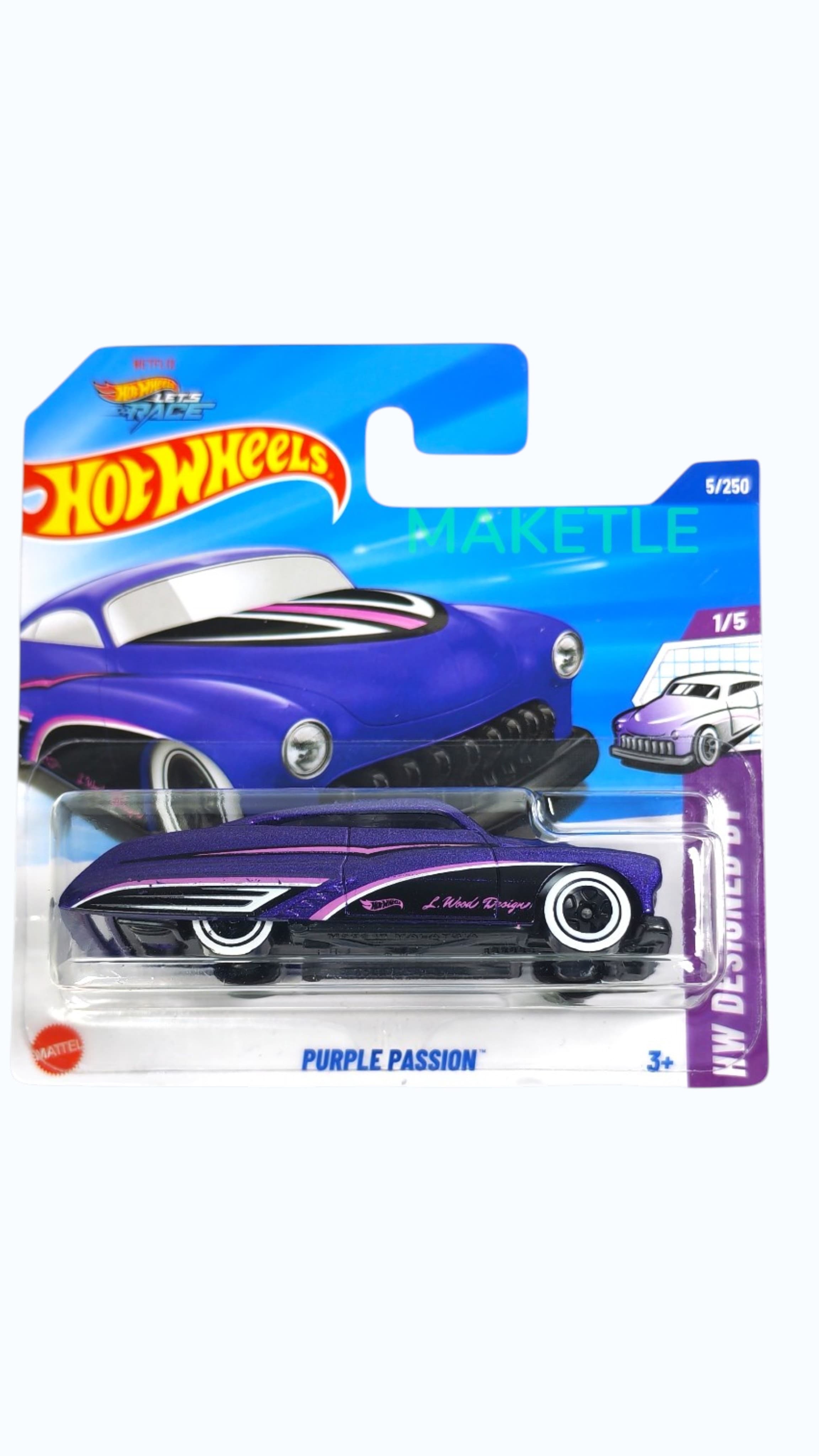Hot Wheels - Purple Passion - HYW63