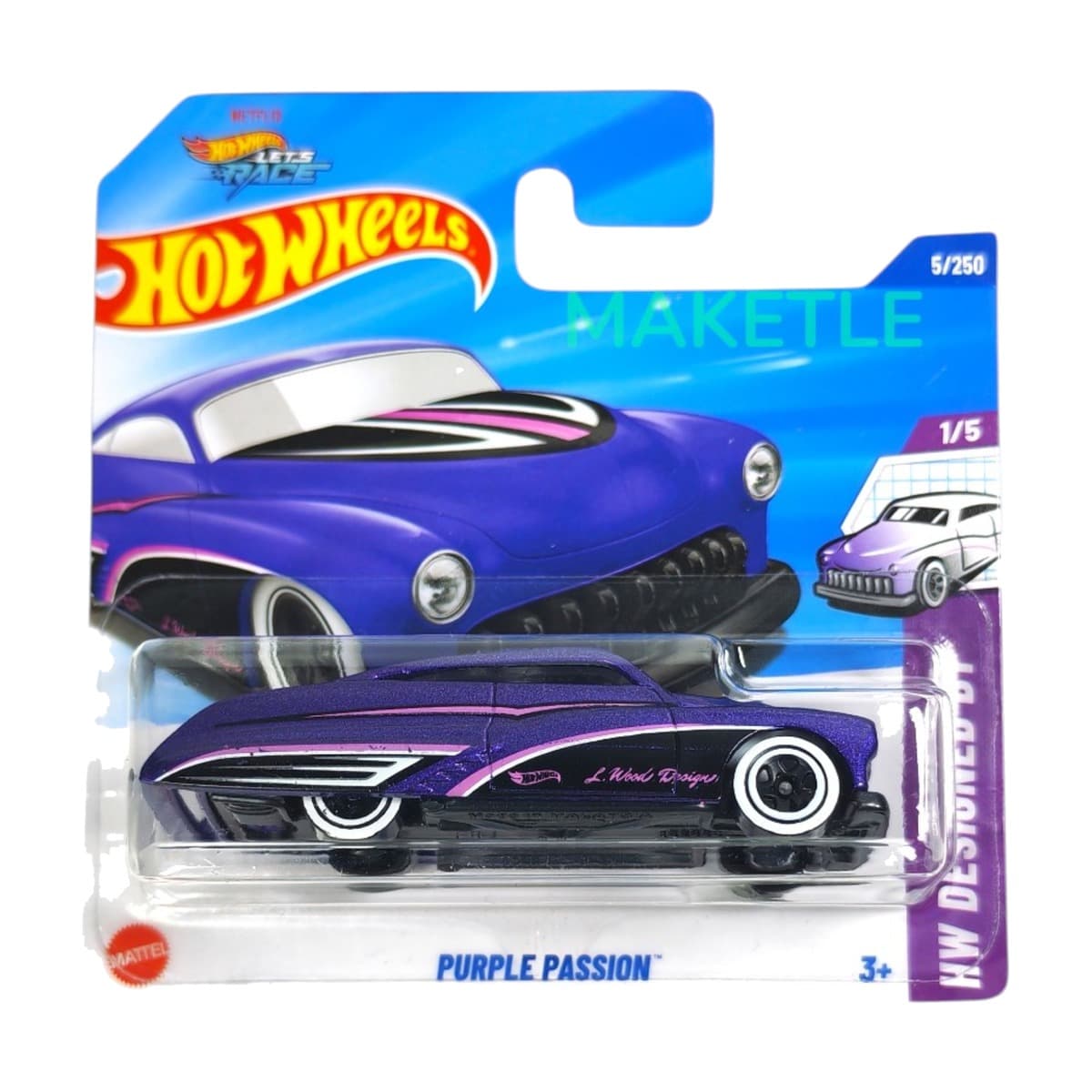 Hot Wheels - Purple Passion - HYW63