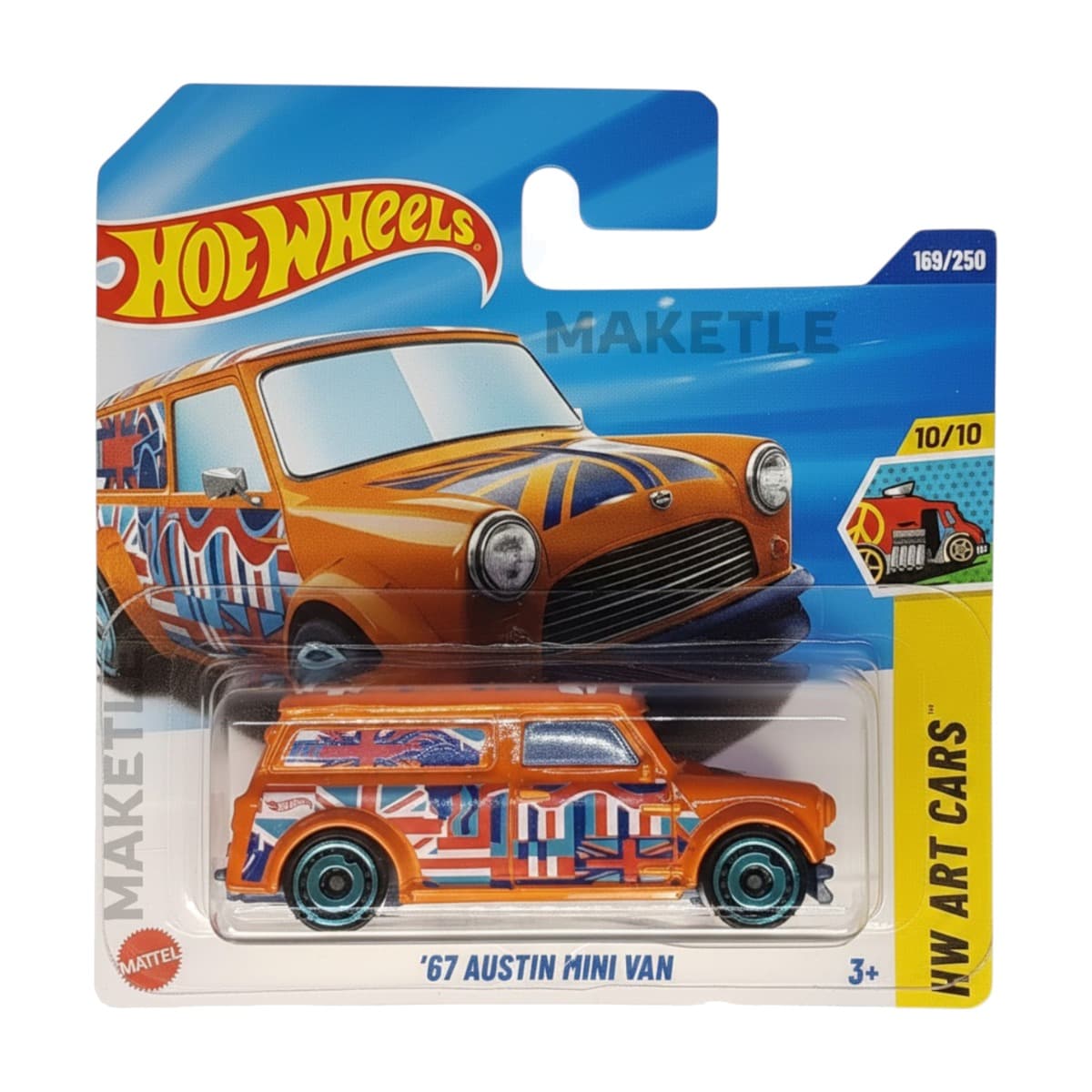 Hot Wheels '67 Austin Mini Van