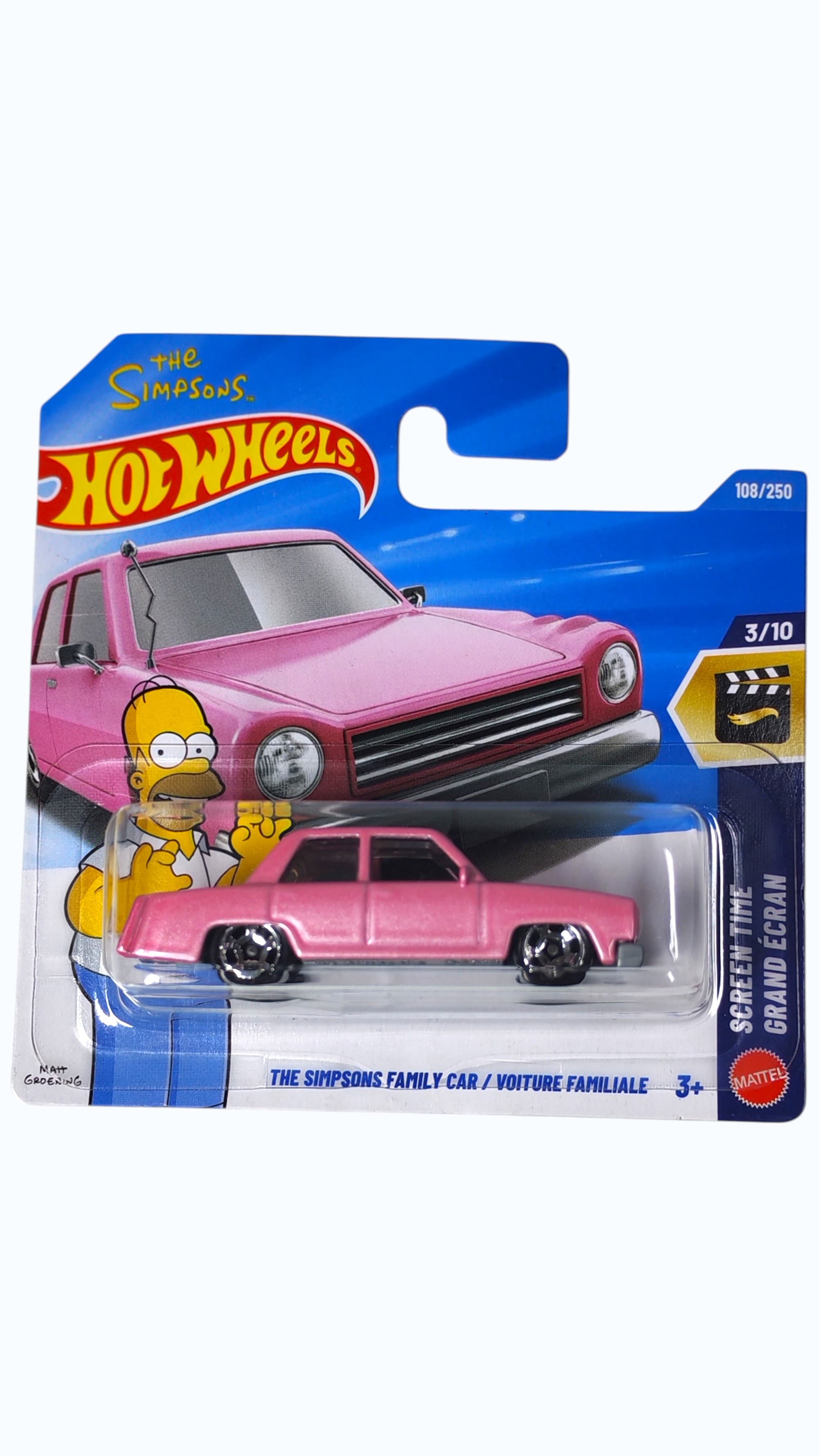 The Simpsons Family Car