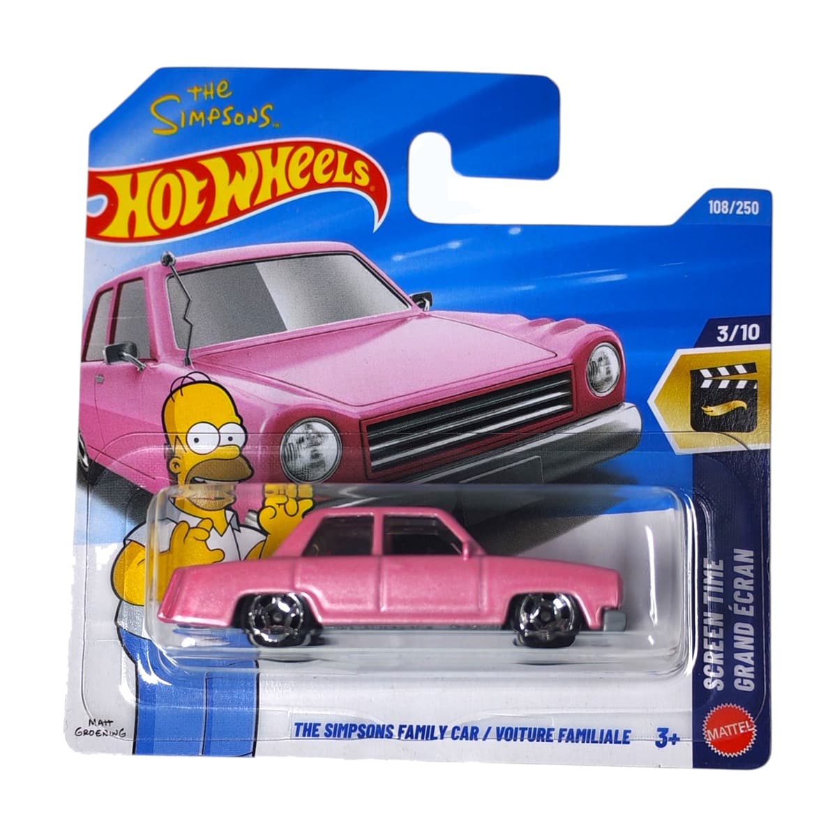 The Simpsons Family Car