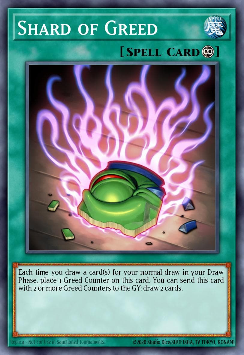 Shard Of Greed