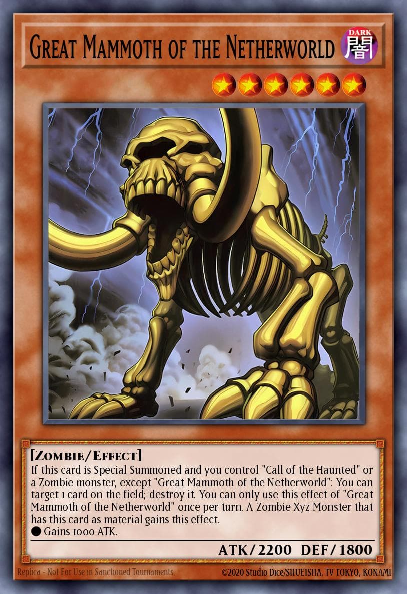 Great Mammoth Of The Netherworld