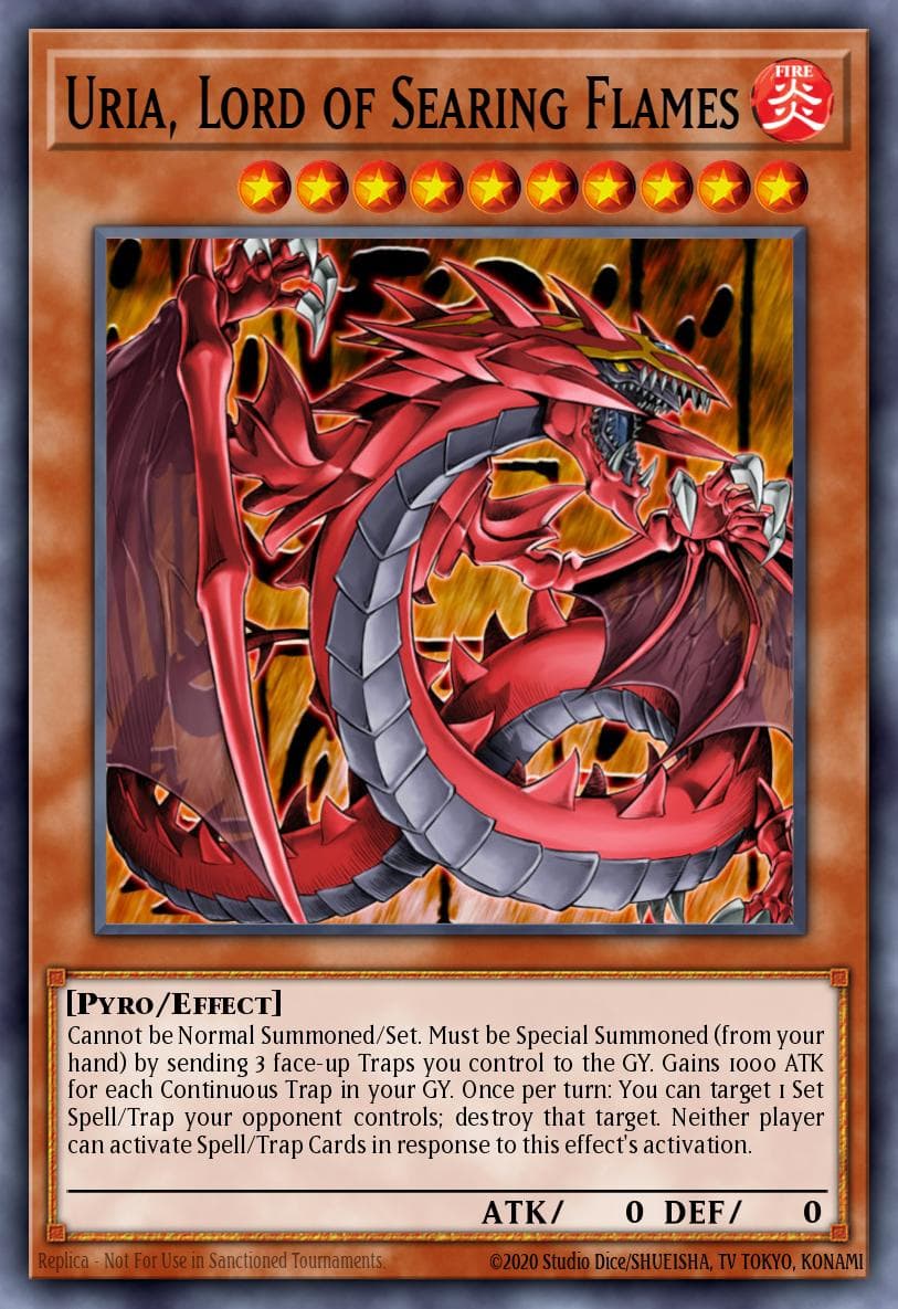 Uria, Lord Of Searing Flames