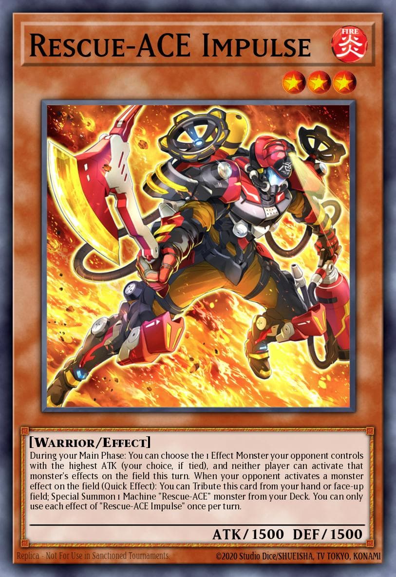 Rescue-Ace Impulse