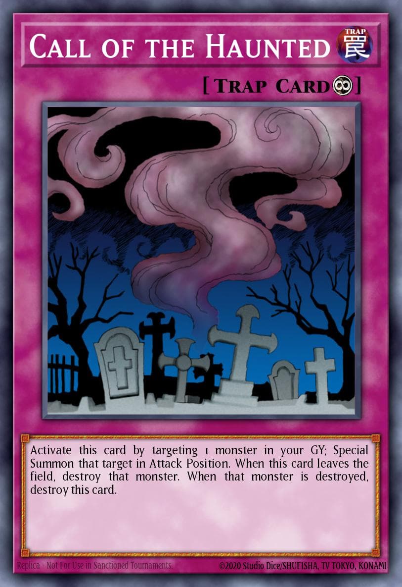 Call Of The Haunted