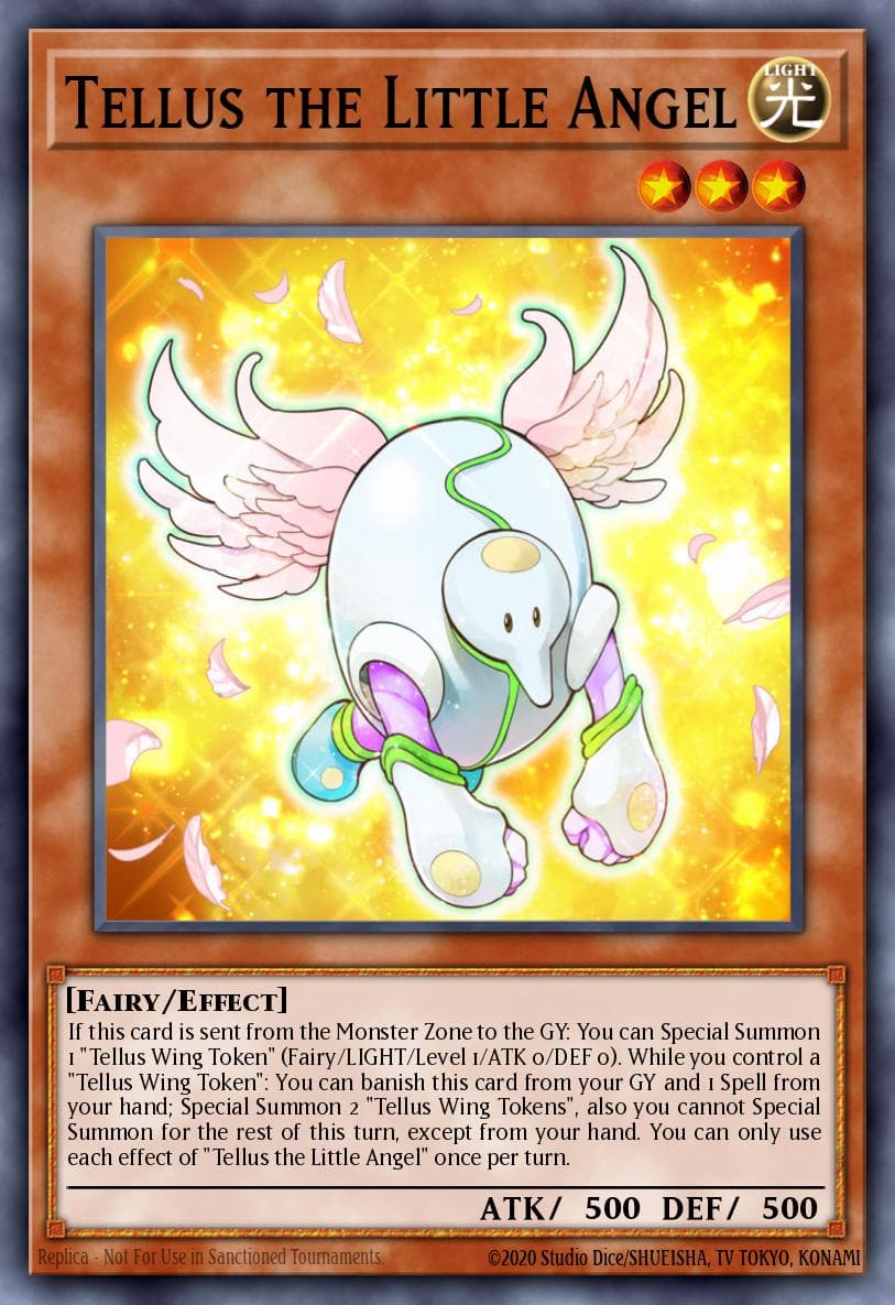 Tellus The Little Angel