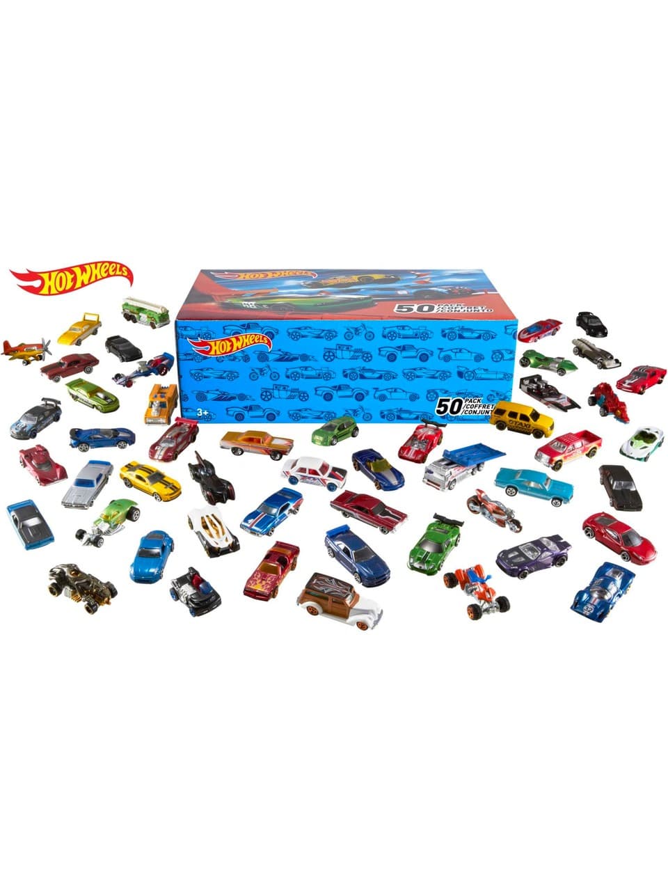 Hot Wheels - 50'li Araba Seti