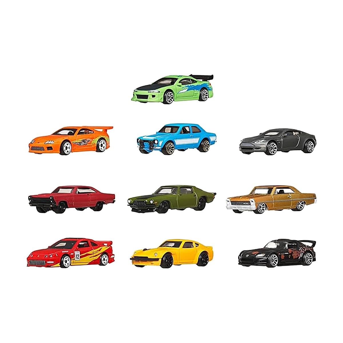 Hot Wheels Fast And Furious 10'lu Araba — fast furious