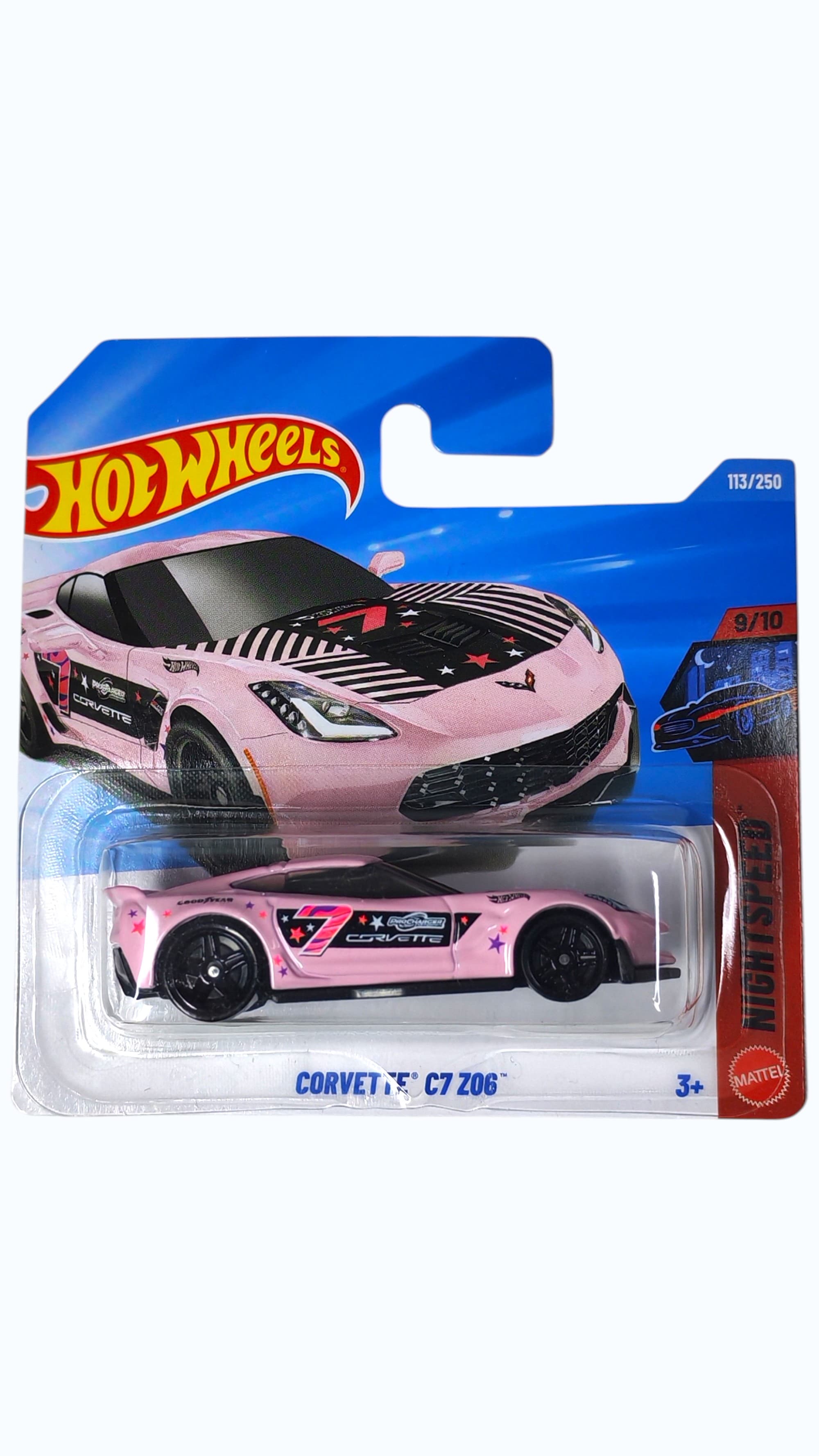 Hot Wheels - Corvette C7 Z06 - JJJ73