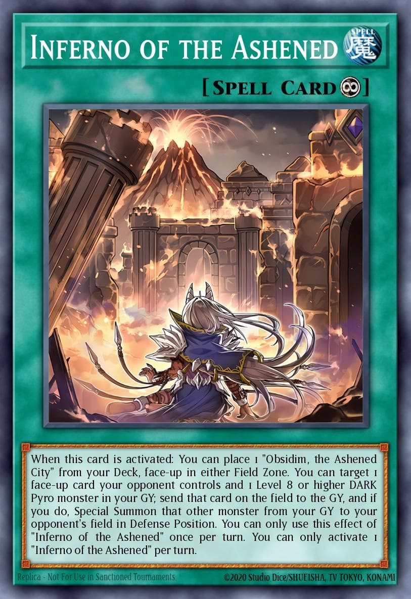 Inferno Of The Ashened