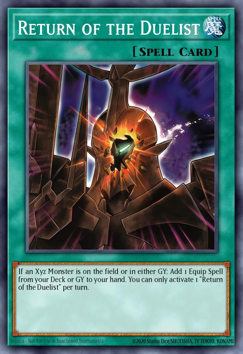 Return Of The Duelist
