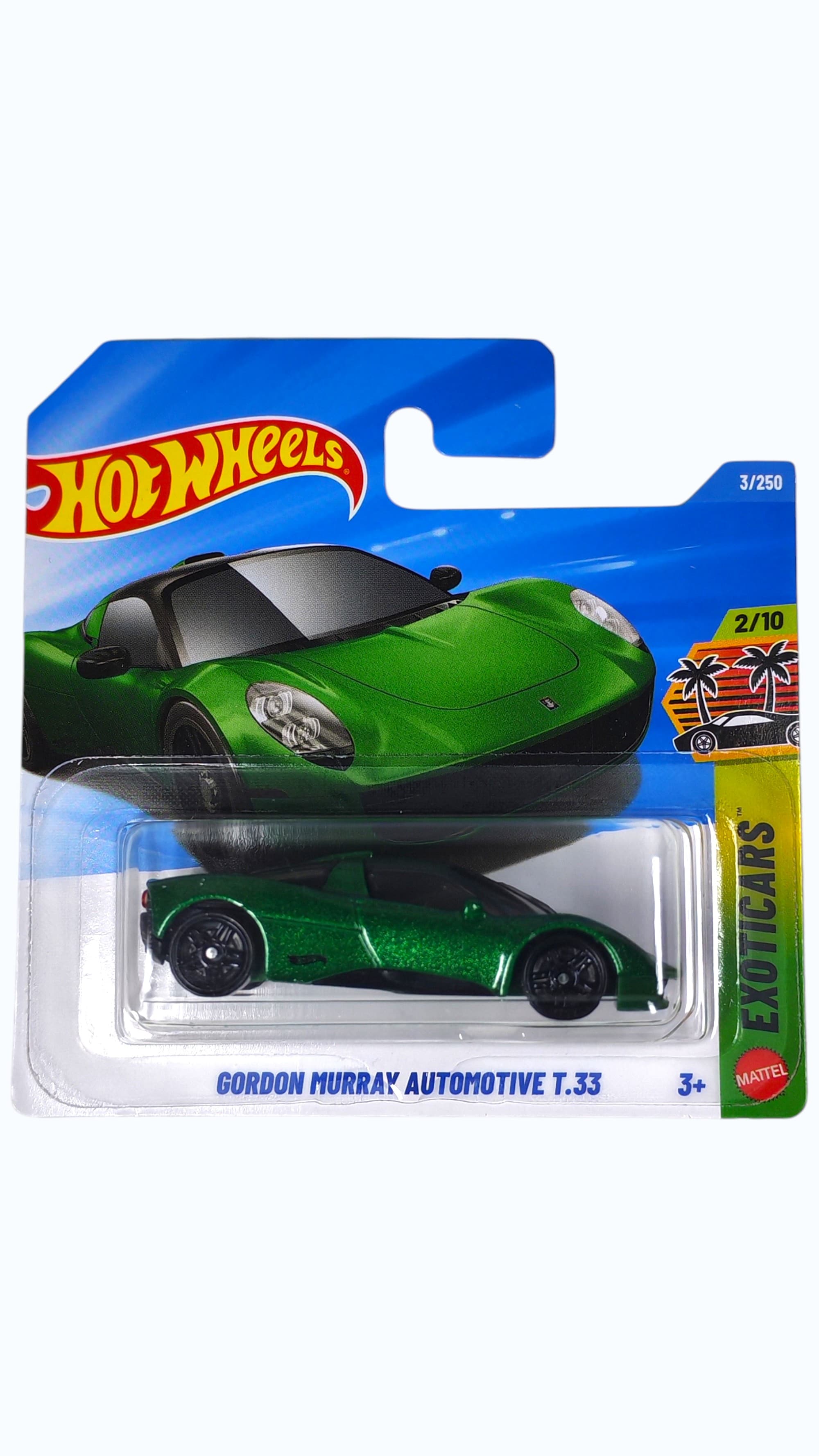 Hot Wheels - Gordon Murray Automotive T.33 - JJL44