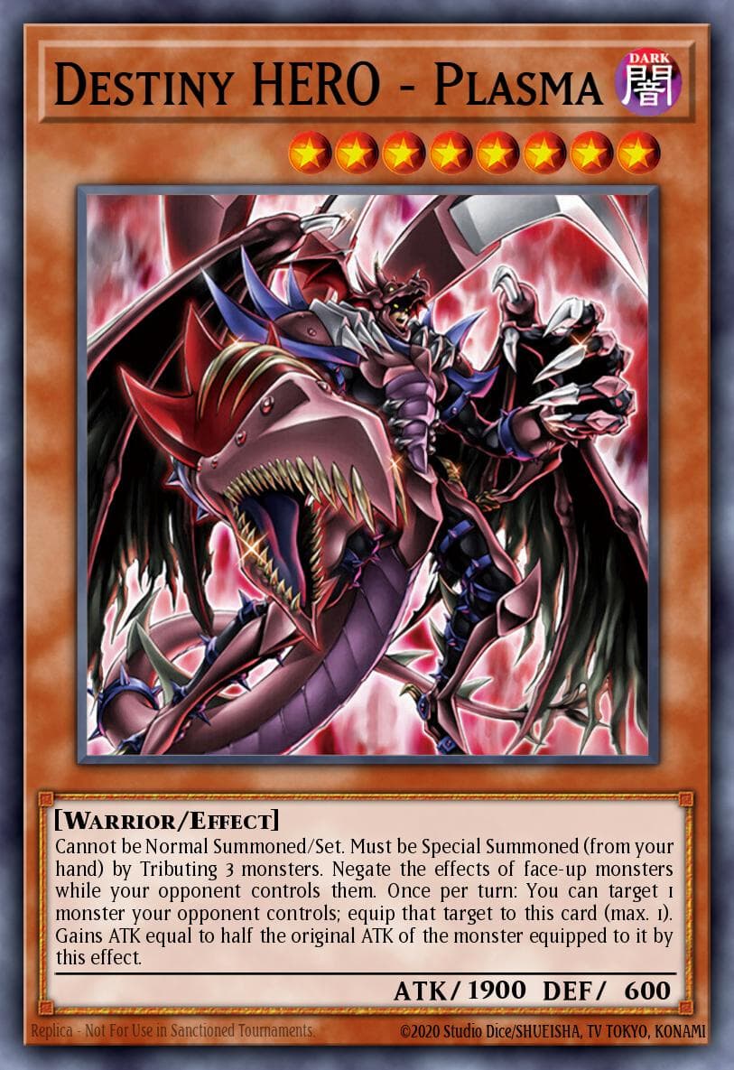 Destiny HERO - Plasma