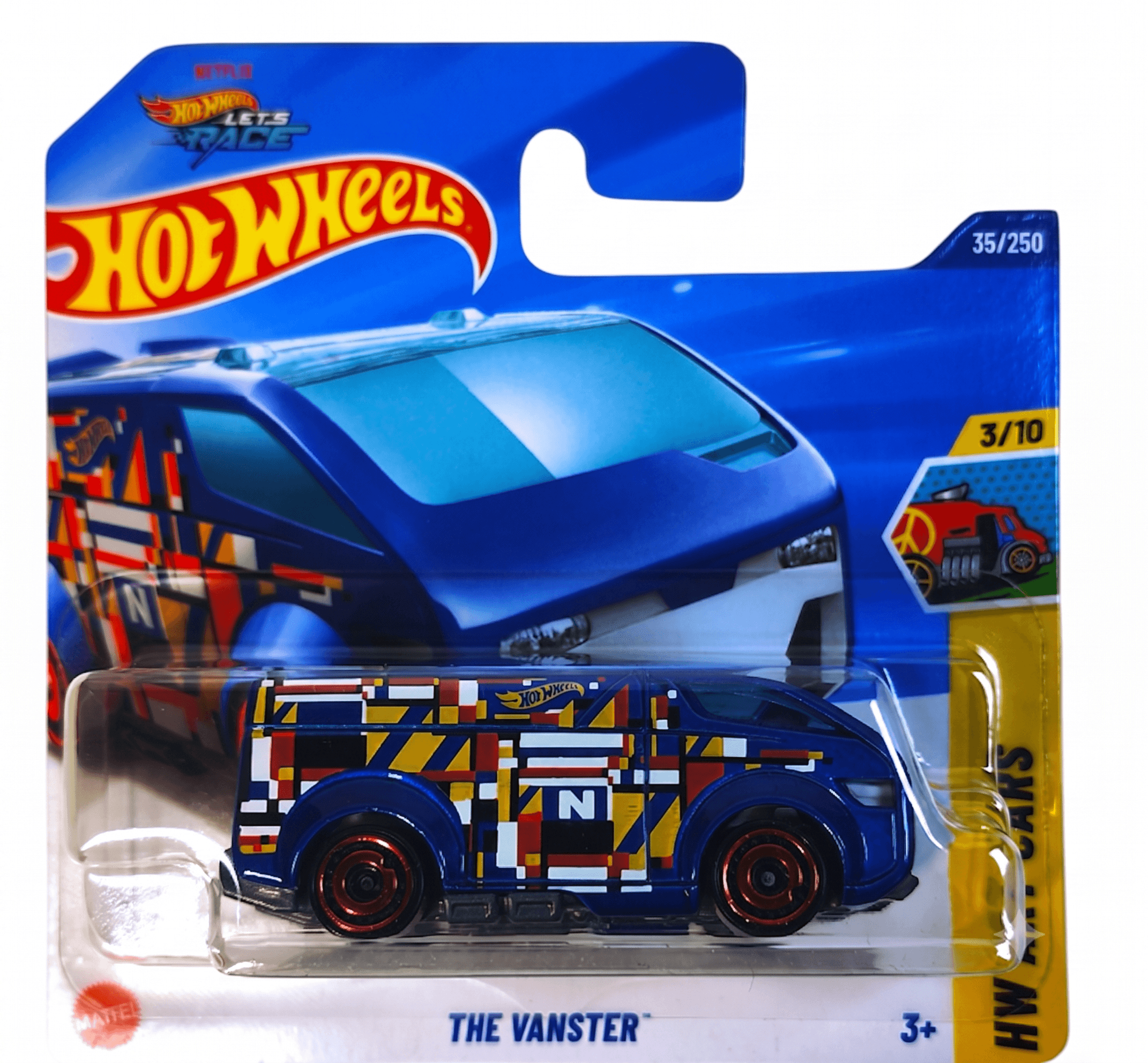 The Vanster - HYY87 - Art Cars