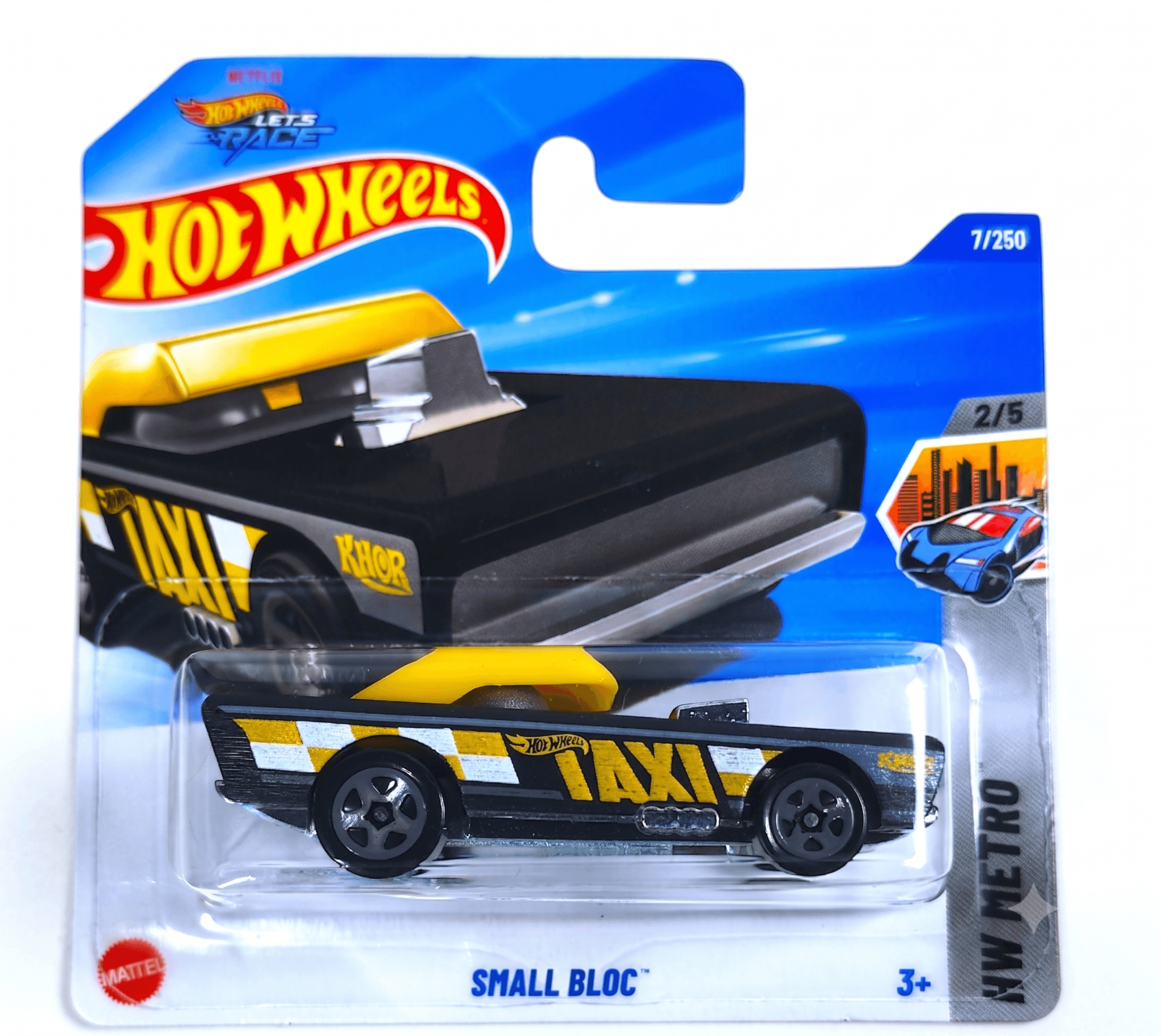 Small Bloc-HYX56 - Taksi