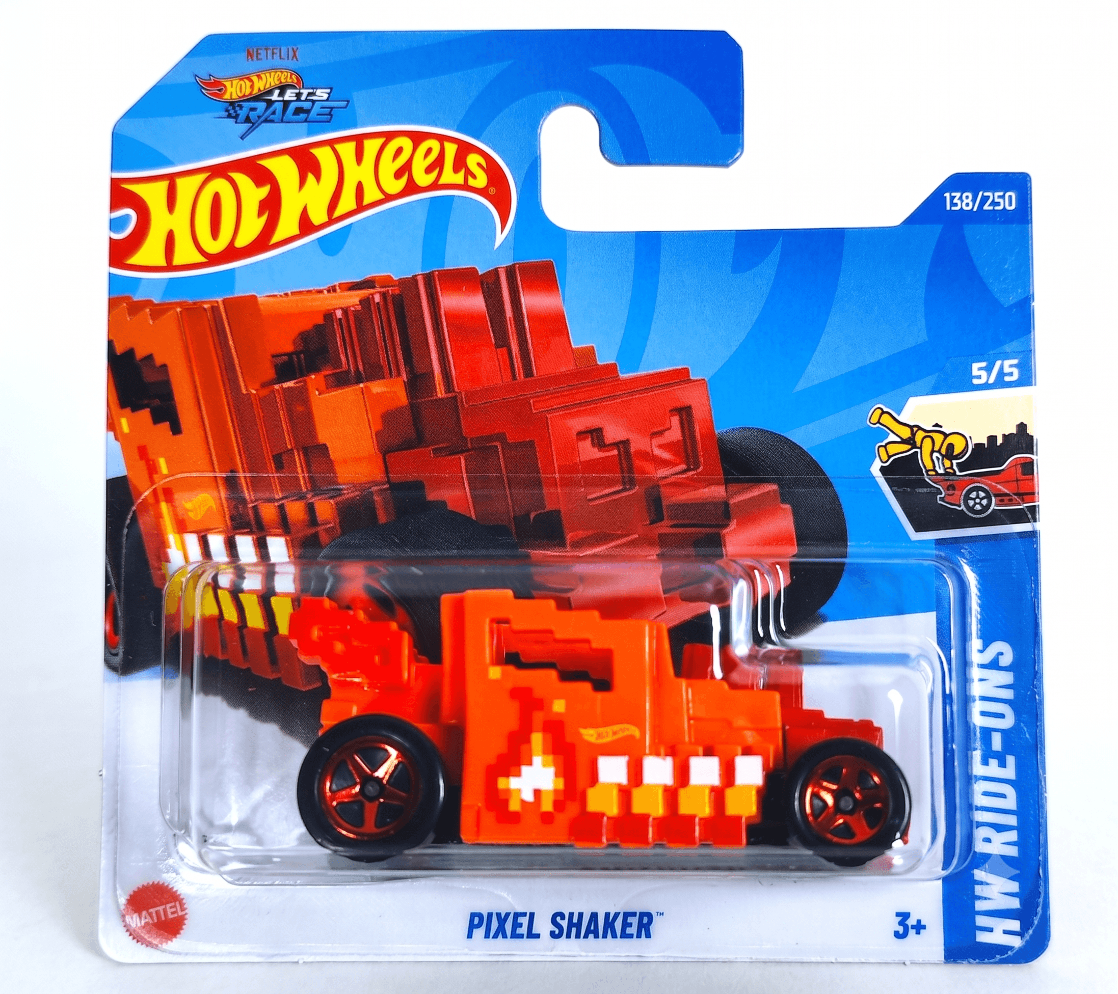 Pixel Shaker - HYY77 - Hot Wheels