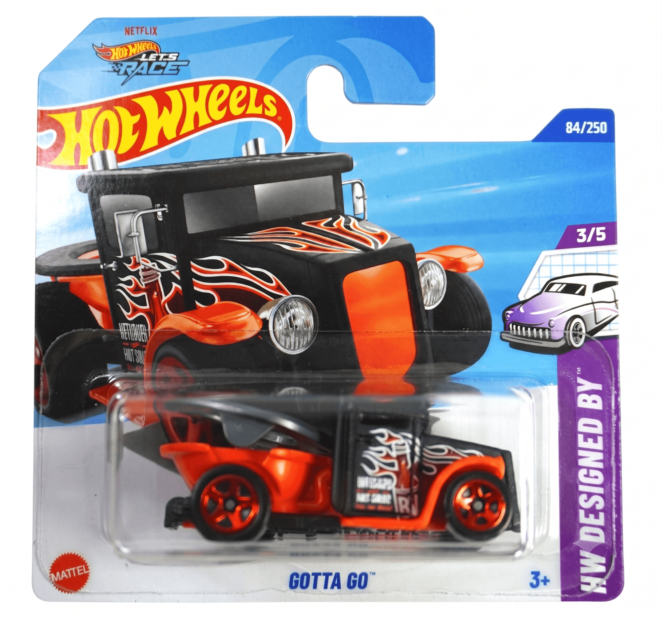Gotta Go - HYY73 - Hot Wheels