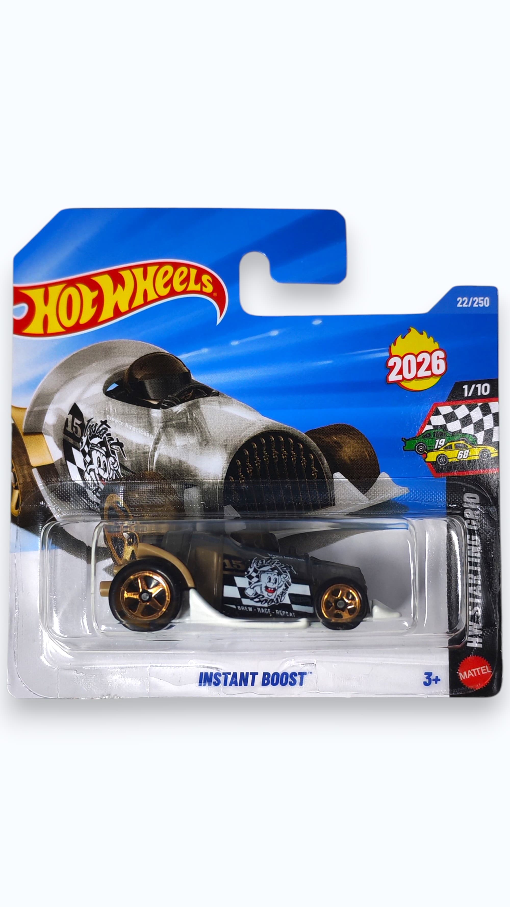 Instant Boost - JJK73