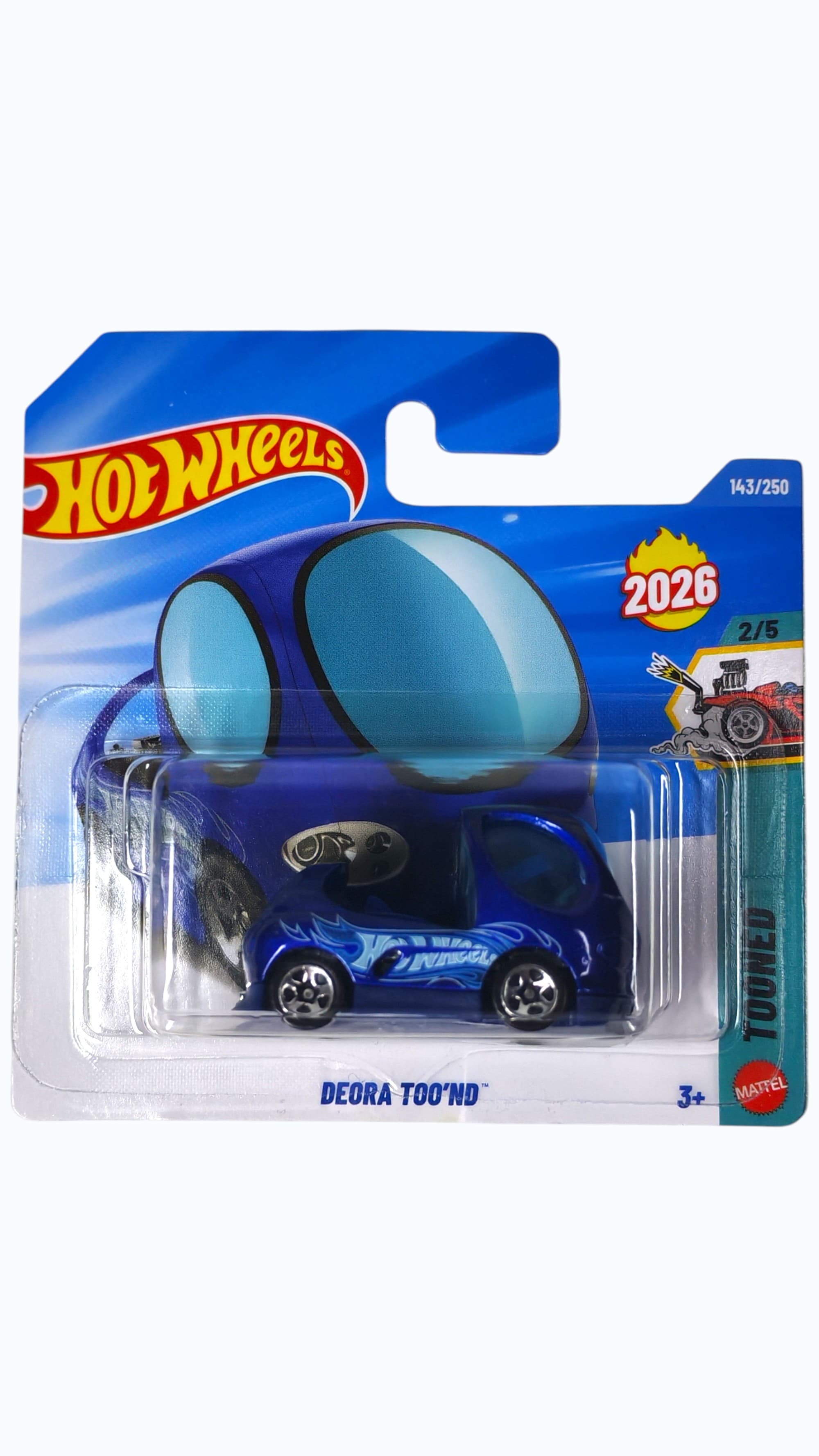 Deora Too'nd - JJH50 - Hot Wheels