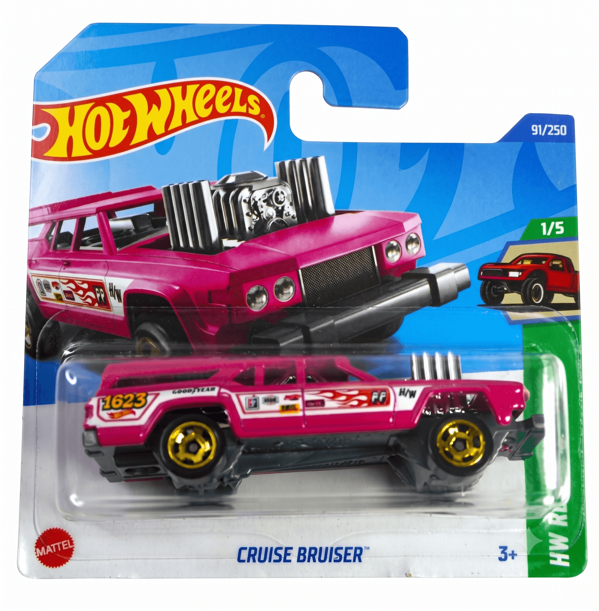 Cruise Bruiser - HYX34