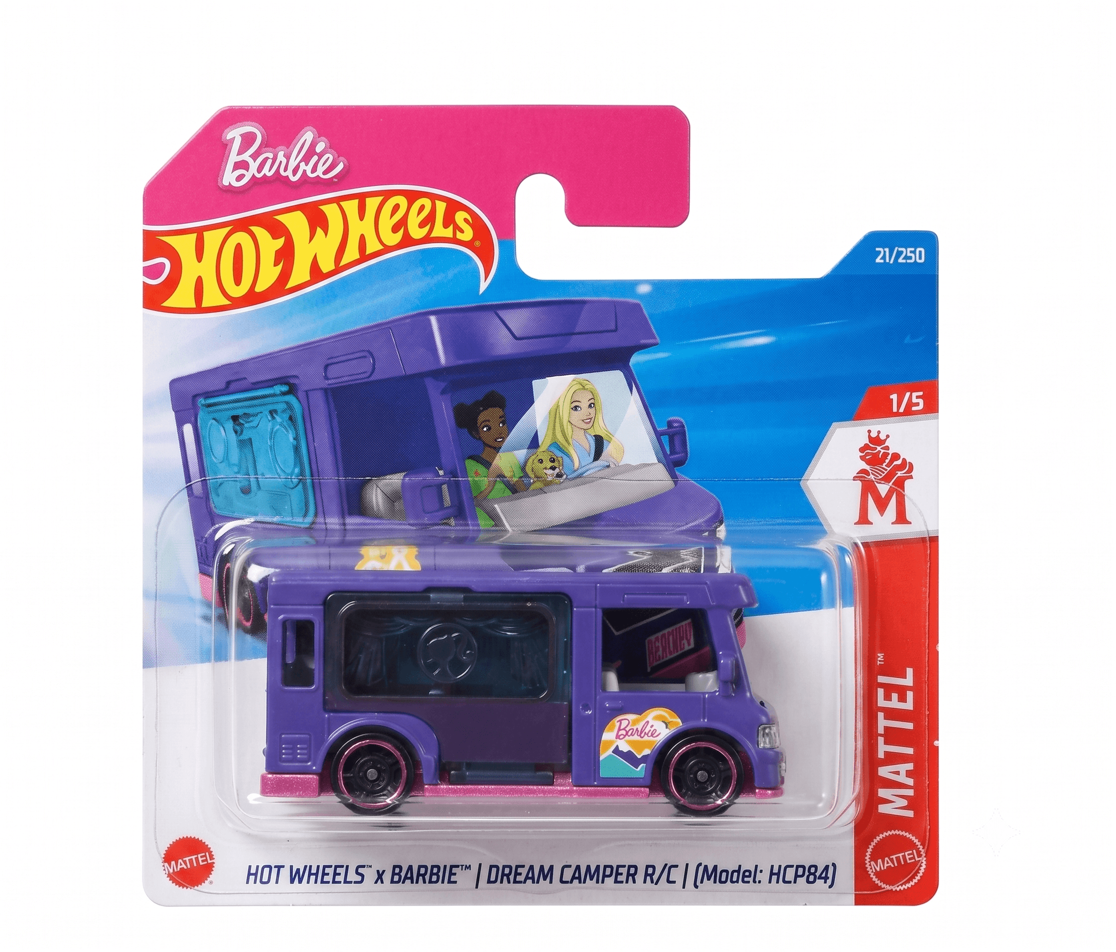 Barbie Dream Camper/Roulotte - JJK72