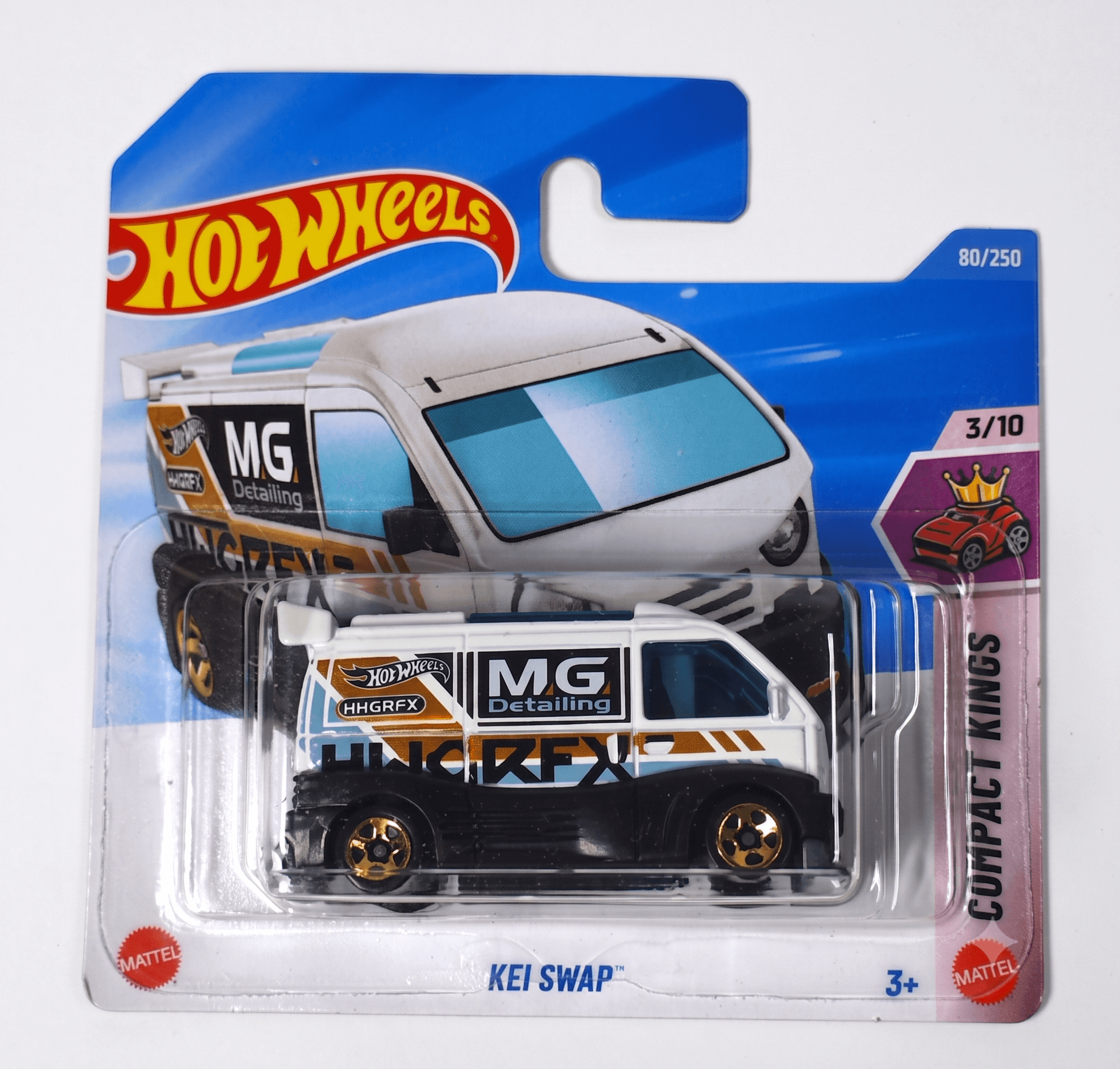 Kei Swap - JJJ65 - Hot Wheels