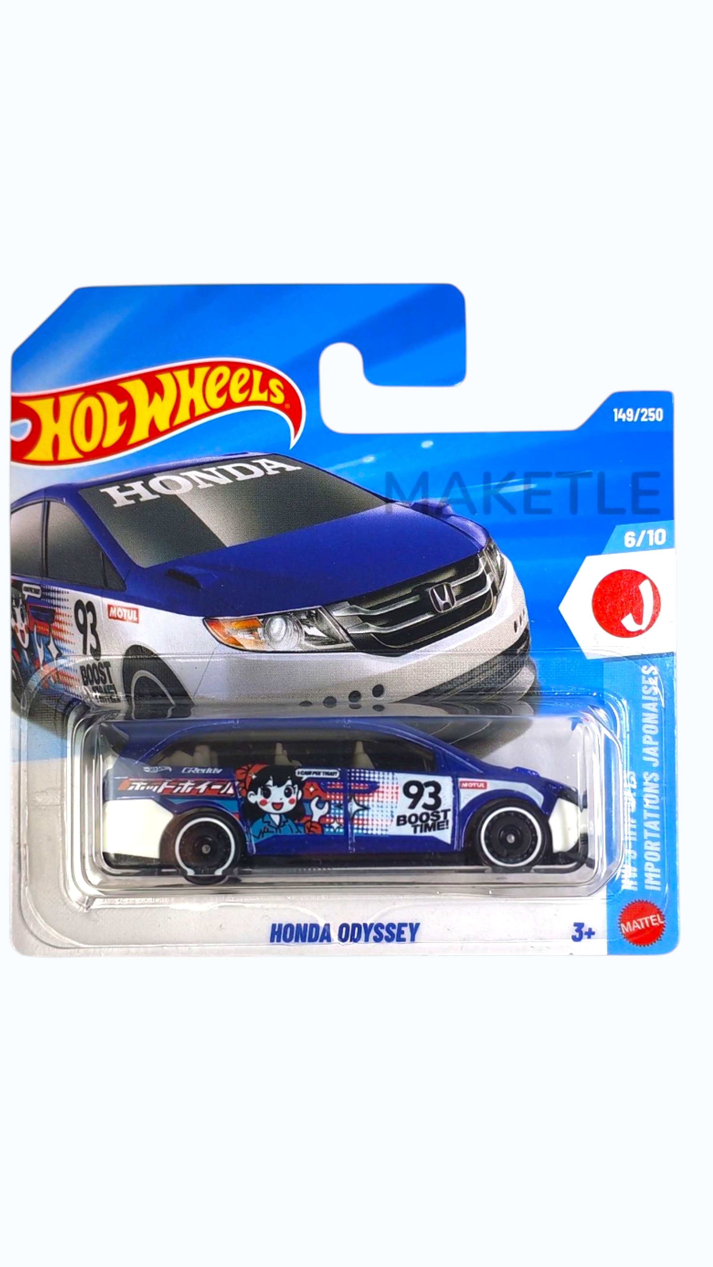 Hot Wheels - Honda Odyssey - JJJ99