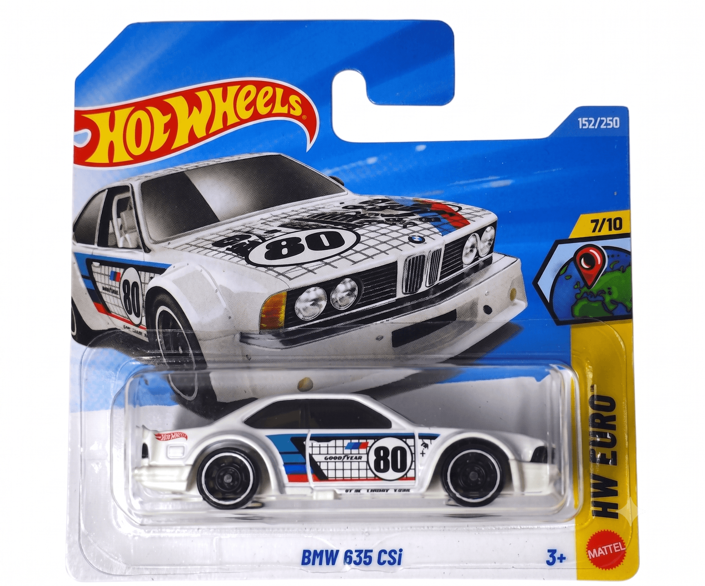 BMW 635 CSi - JJK00 - Hot Wheels