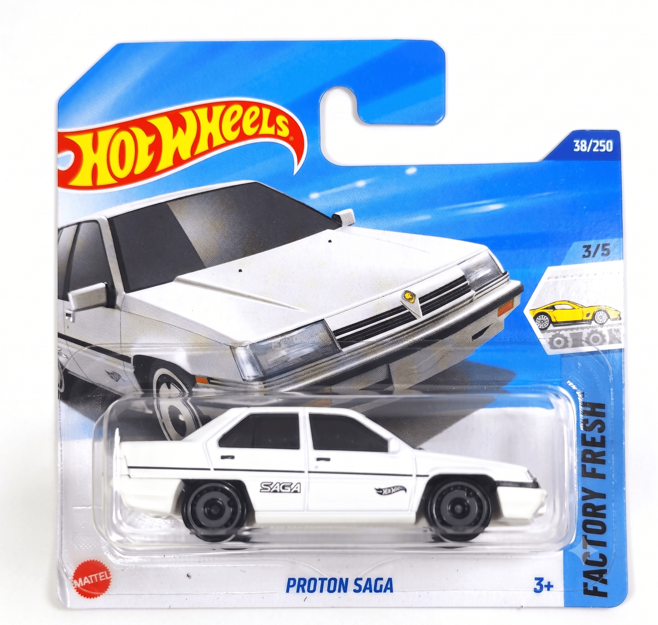 Proton Saga - HYW90 - Hot Wheels