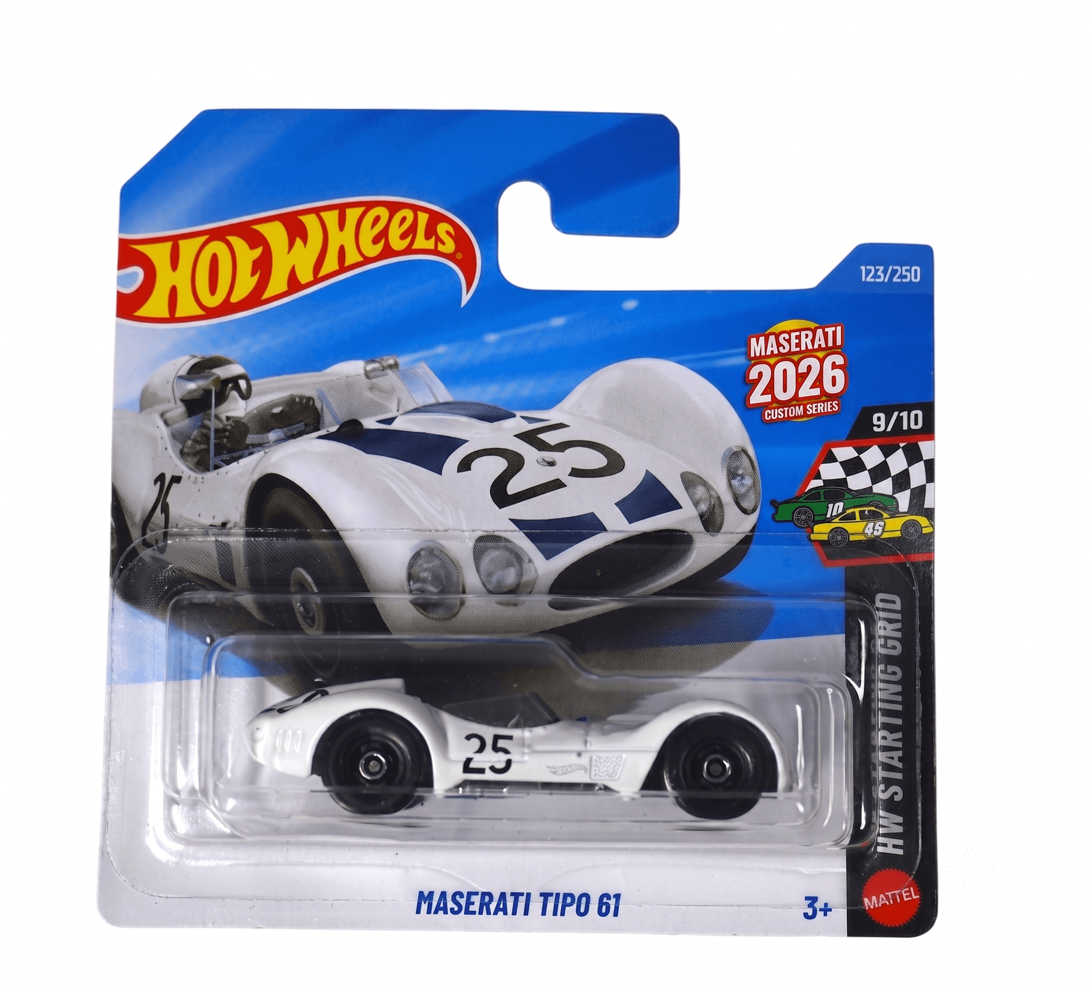 Maserati Tipo 61 - JJH44 - Hot Wheels