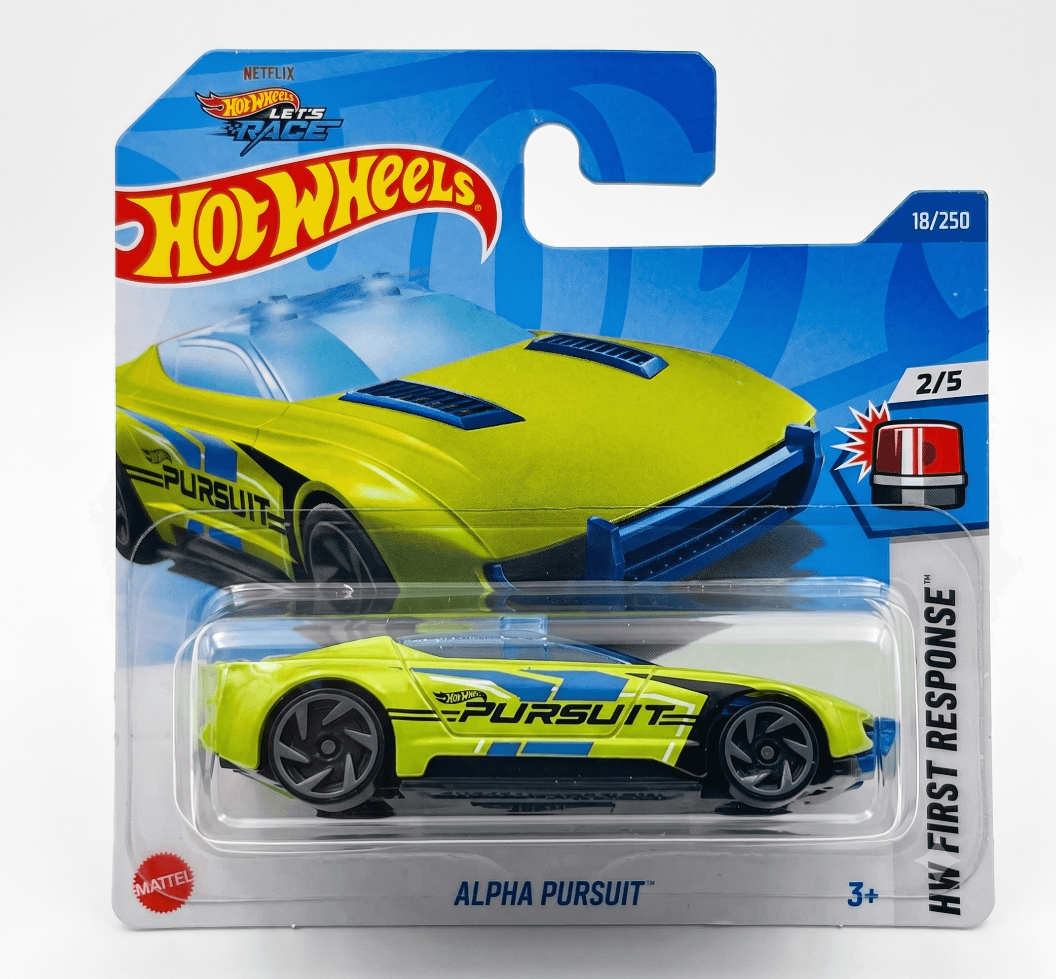Alpha Pursuit - HYW71