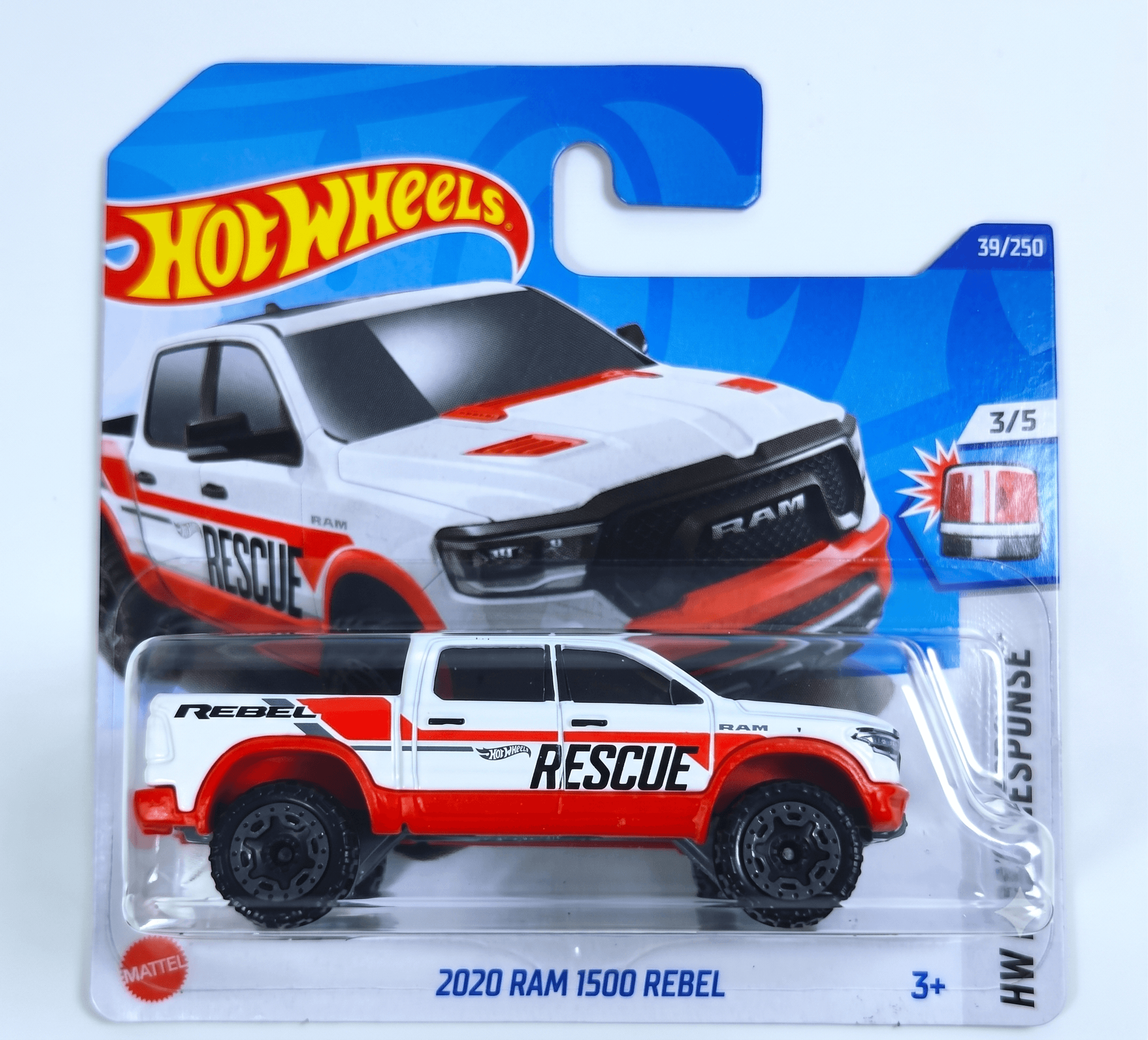 2020 Ram 1500 Rebel - HYW91 - Hot Wheels