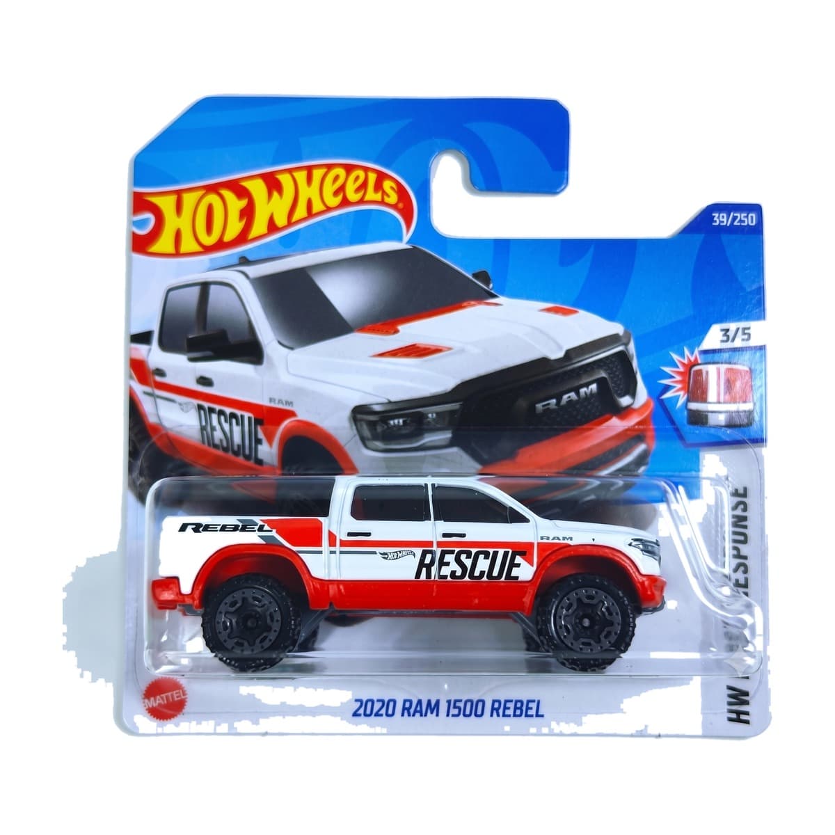 2020 Ram 1500 Rebel - HYW91 - Hot Wheels