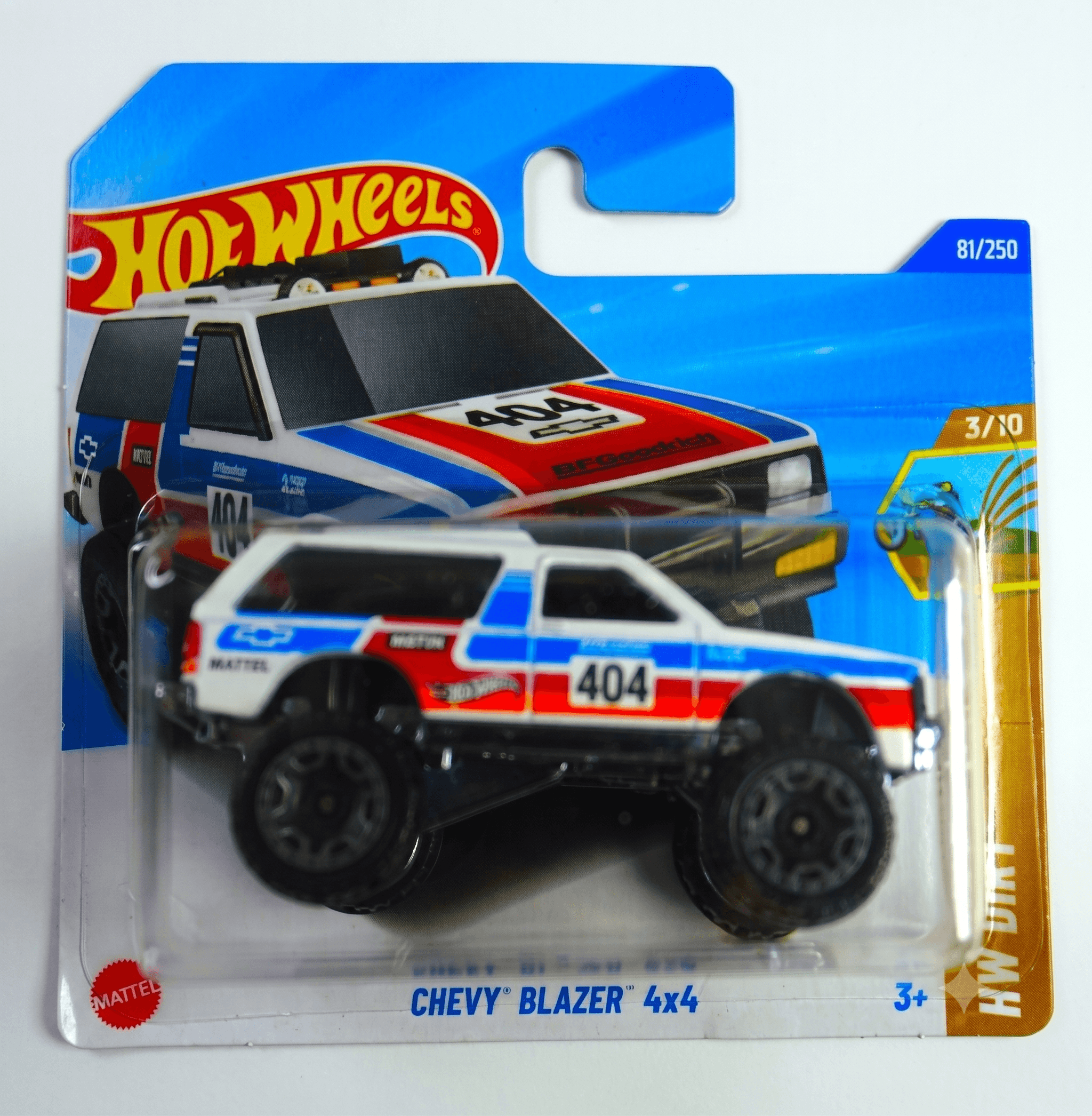 Chevy Blazer 4x4 - HYX25 - Hot Wheels