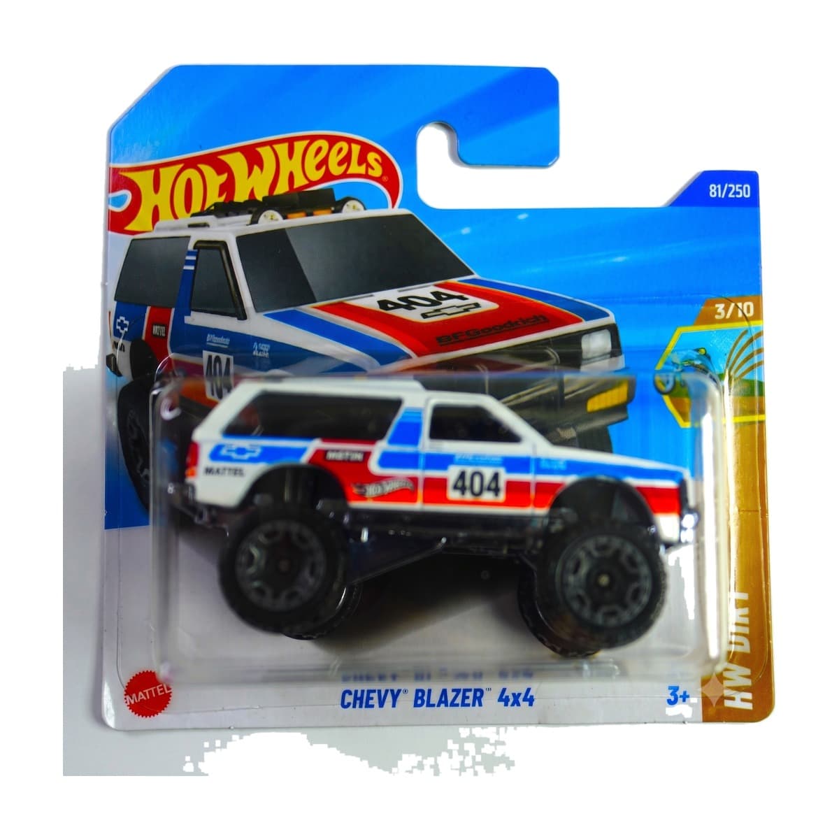 Chevy Blazer 4x4 - HYX25 - Hot Wheels